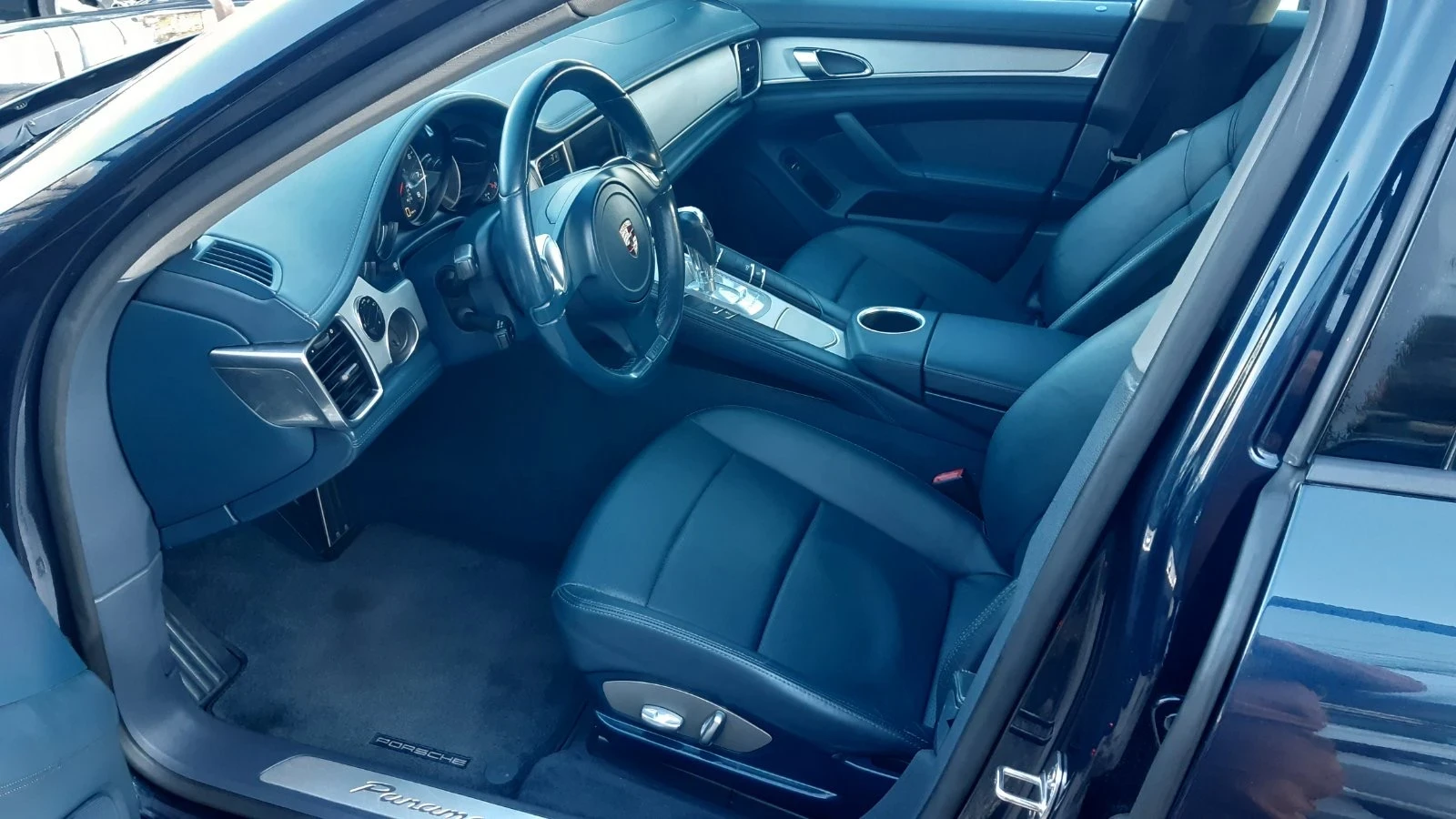 Porsche Panamera 3.6 V6-320 k.s. ПЕРФЕКТНО | Mobile.bg — изображение 7