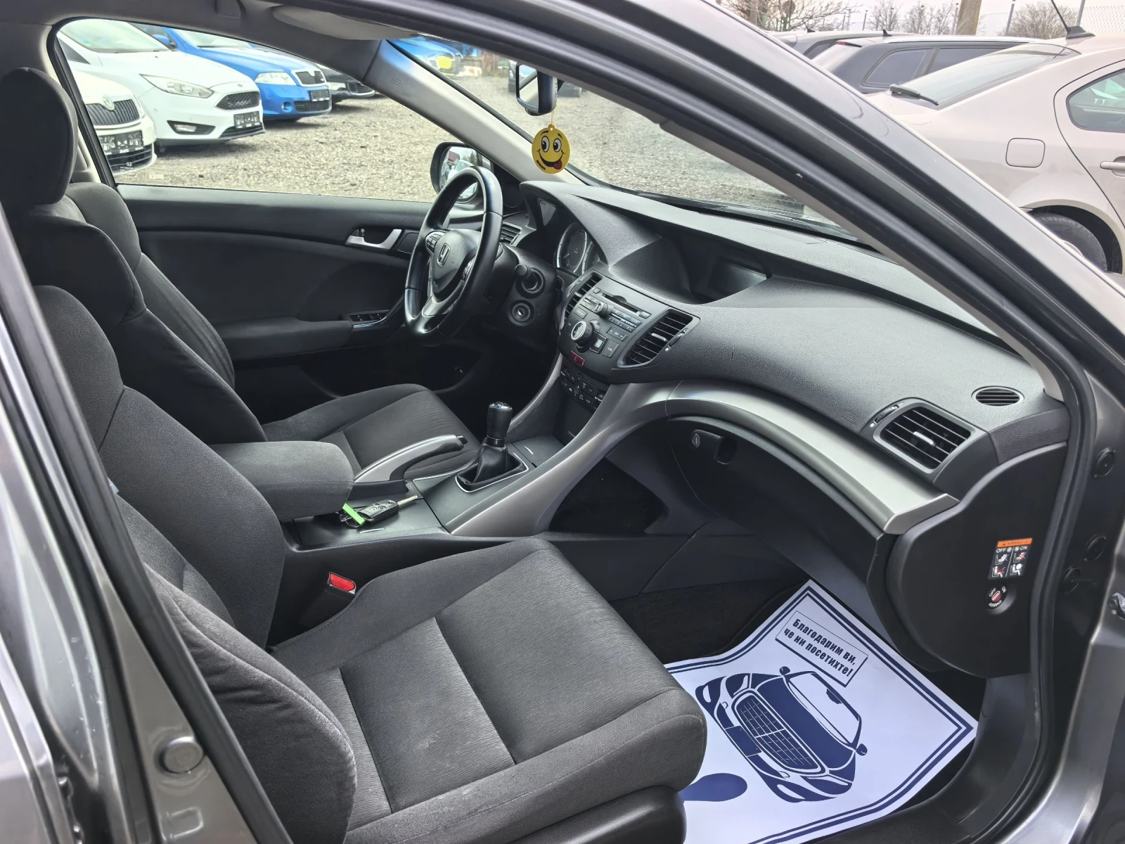 Honda Accord 2.2DTEC, снимка 13 - Автомобили и джипове - 52221230