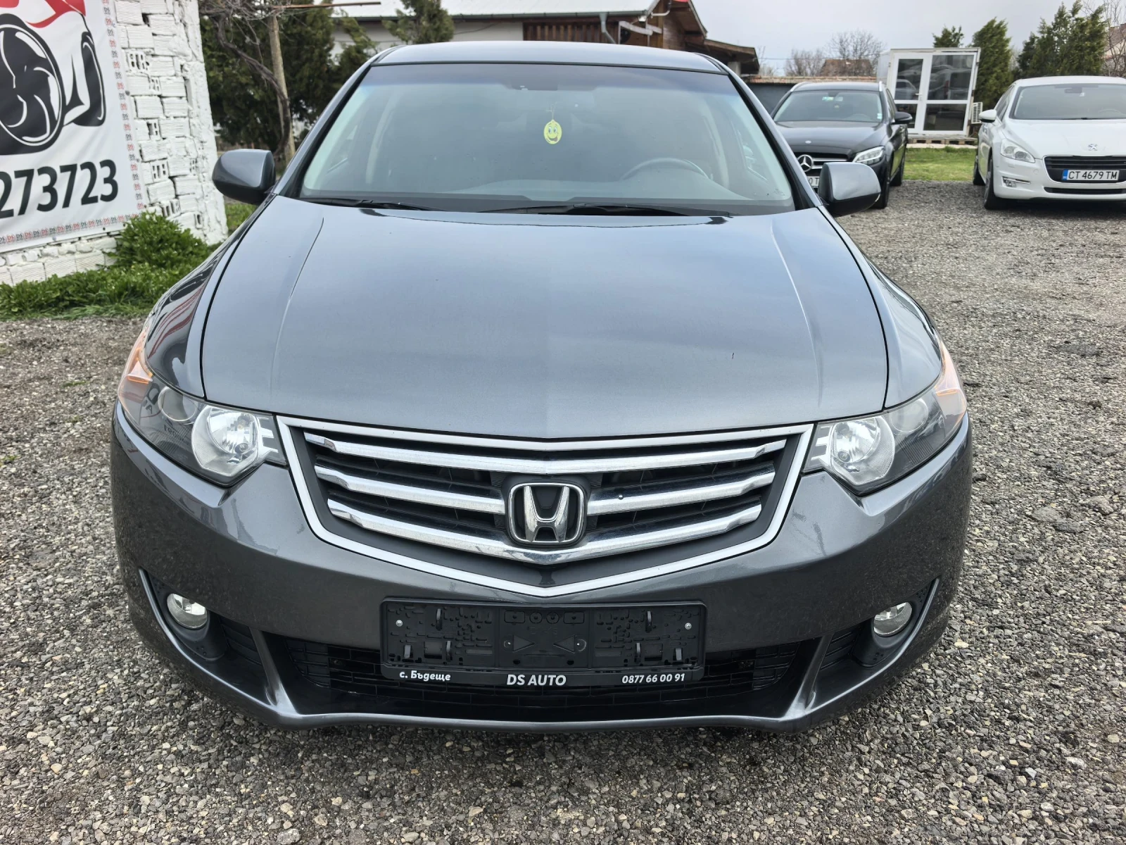 Honda Accord 2.2DTEC, снимка 8 - Автомобили и джипове - 52221230