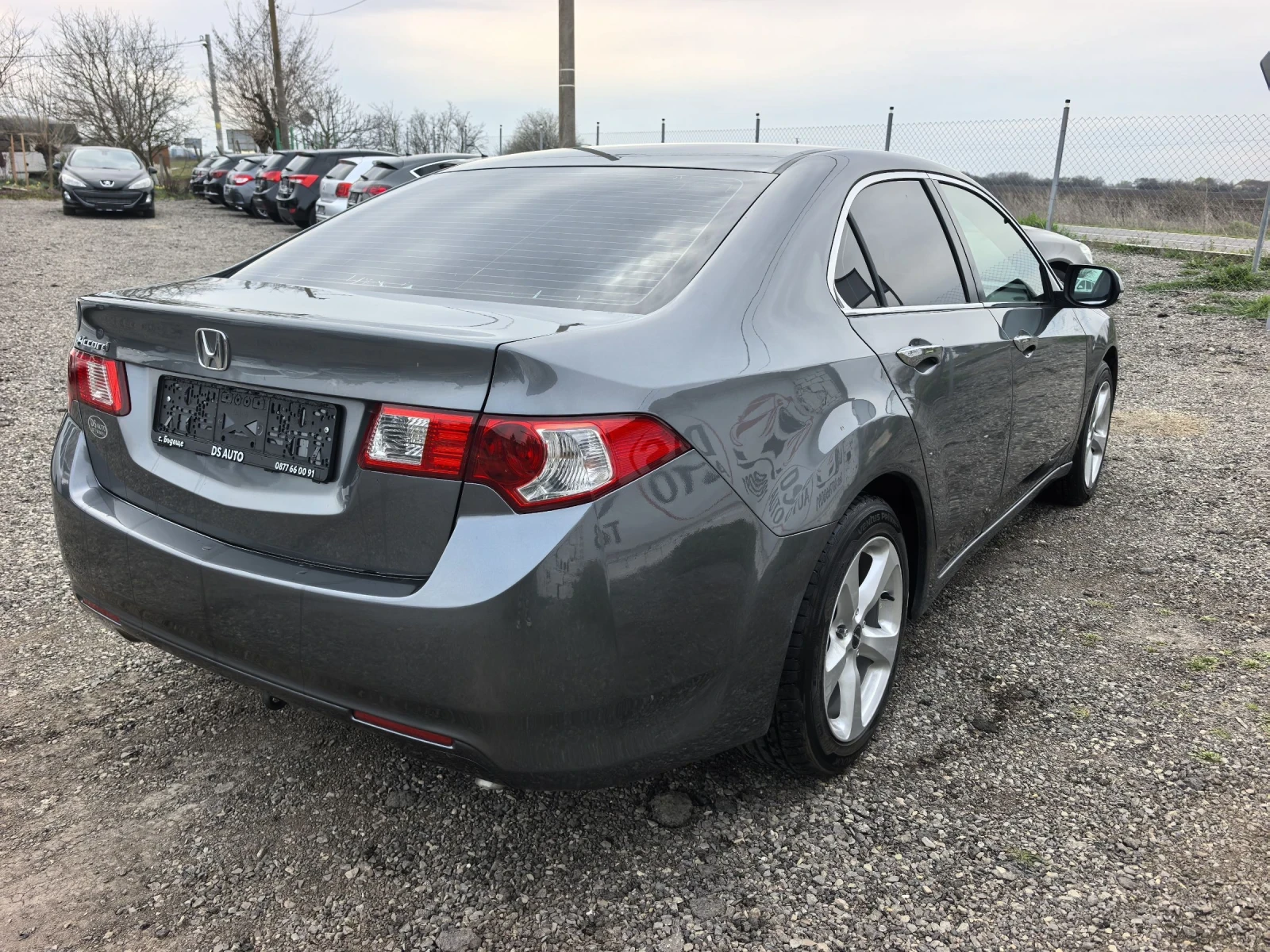 Honda Accord 2.2DTEC, снимка 5 - Автомобили и джипове - 52221230