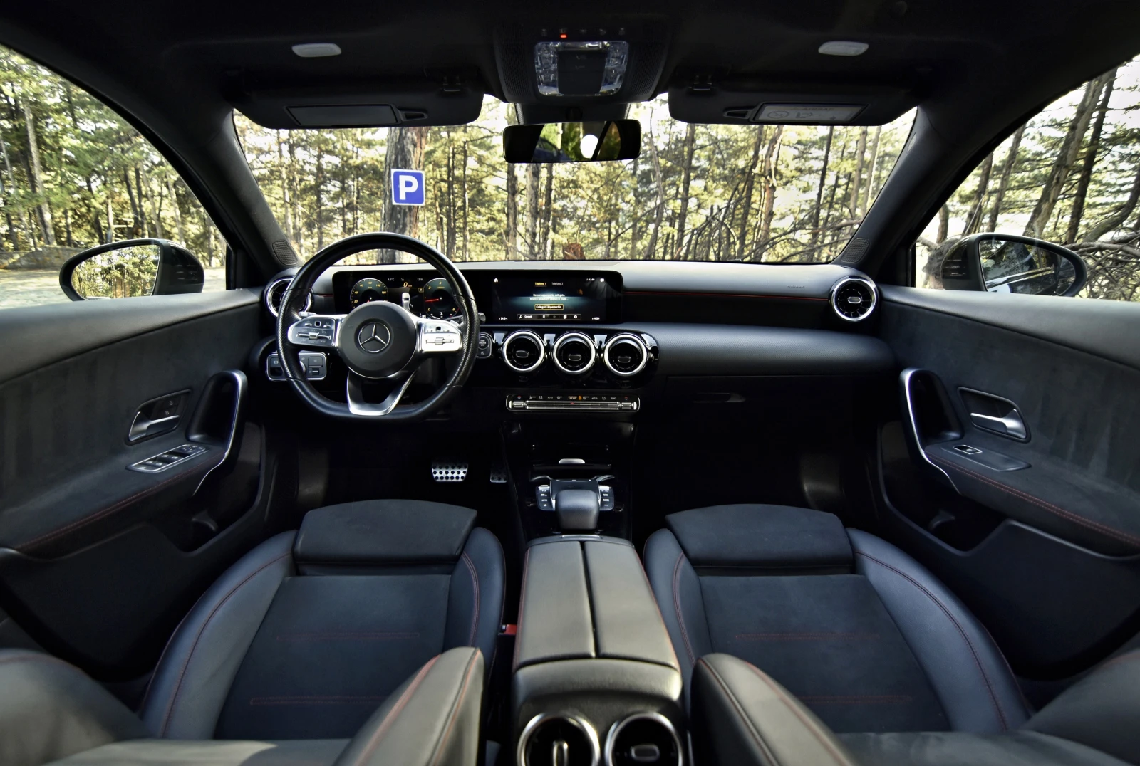 Mercedes-Benz A 180 AMG A 180 D#FULLED#DIGITAL#NAVI#CAMERA#КОЖА# - изображение 7