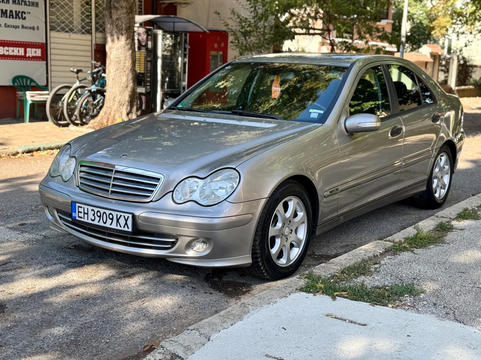 Mercedes-Benz C 200 2.2 CDI | Mobile.bg   2