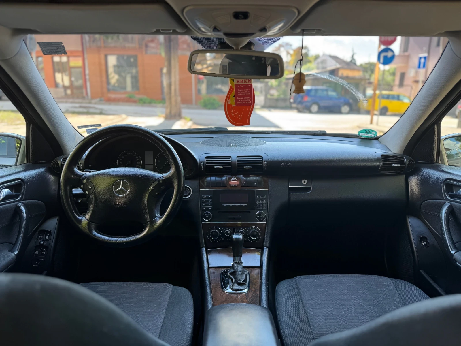 Mercedes-Benz C 200 2.2 CDI | Mobile.bg   9