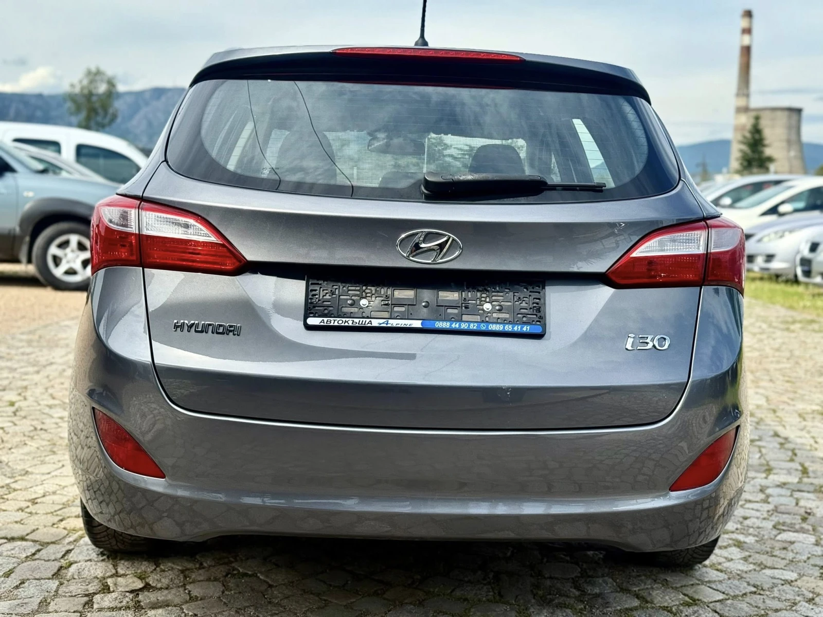 Hyundai I30 1.4 6-скорости - изображение 4