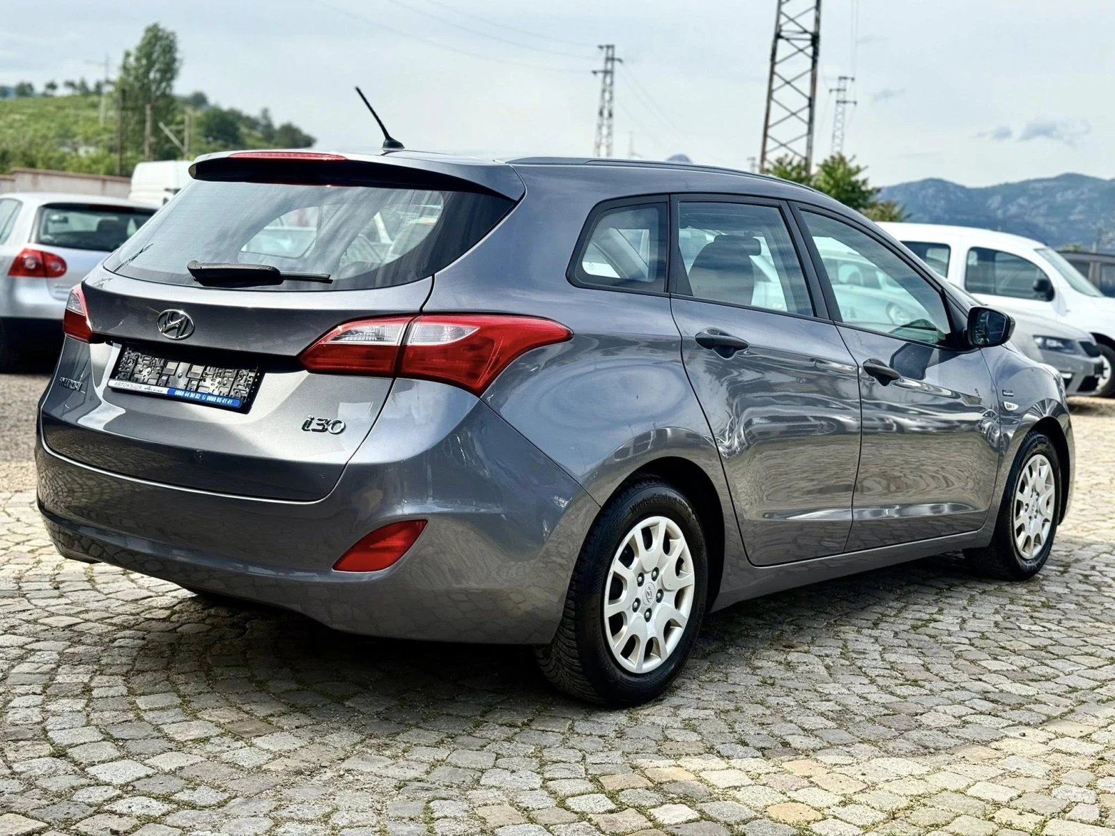 Hyundai I30 1.4 6-скорости - изображение 5