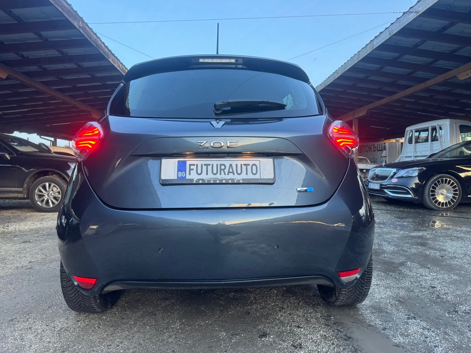 Renault Zoe R135, 52kWh, нов внос Германия - изображение 7