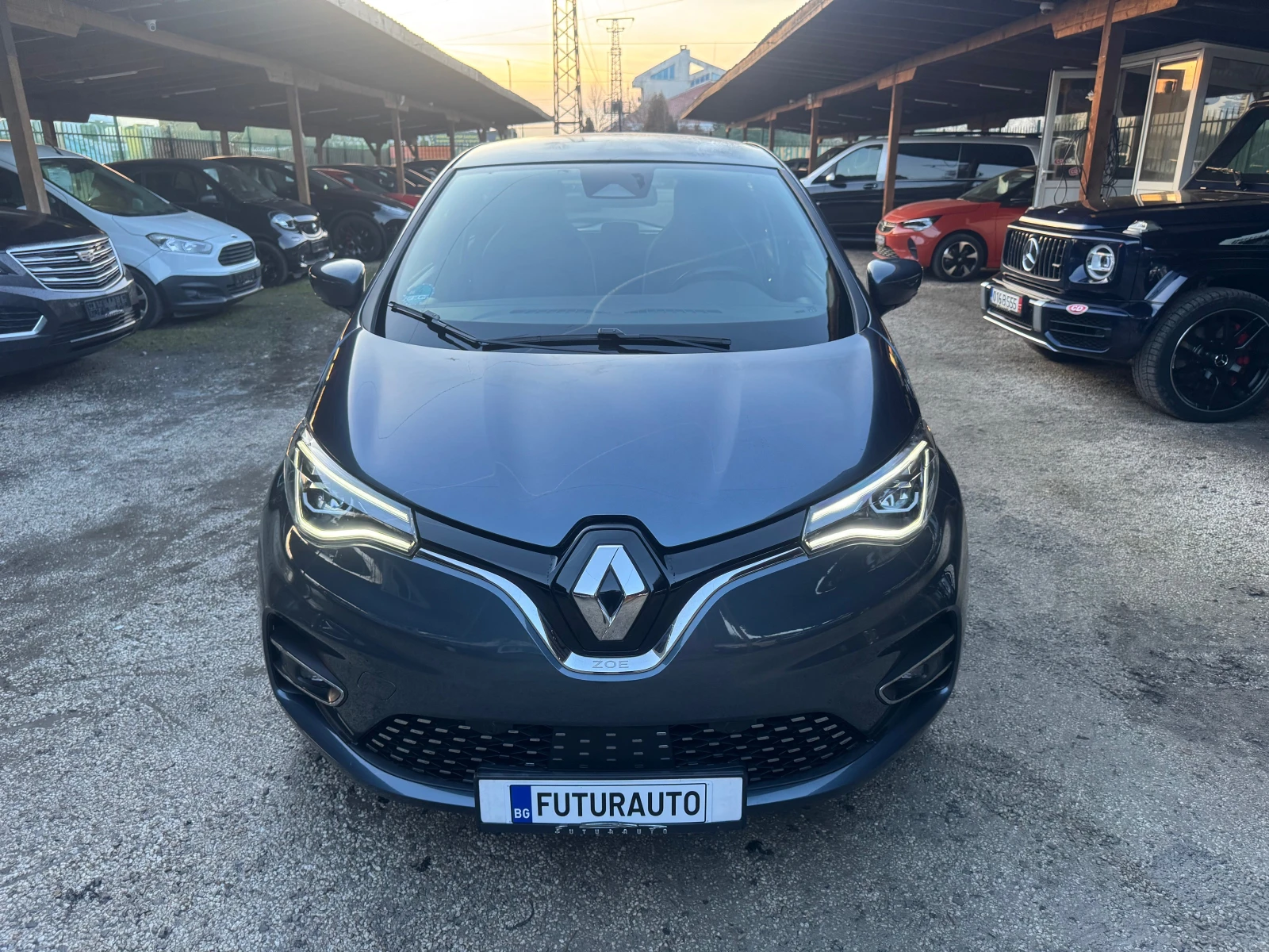 Renault Zoe R135, 52kWh, нов внос Германия - изображение 2