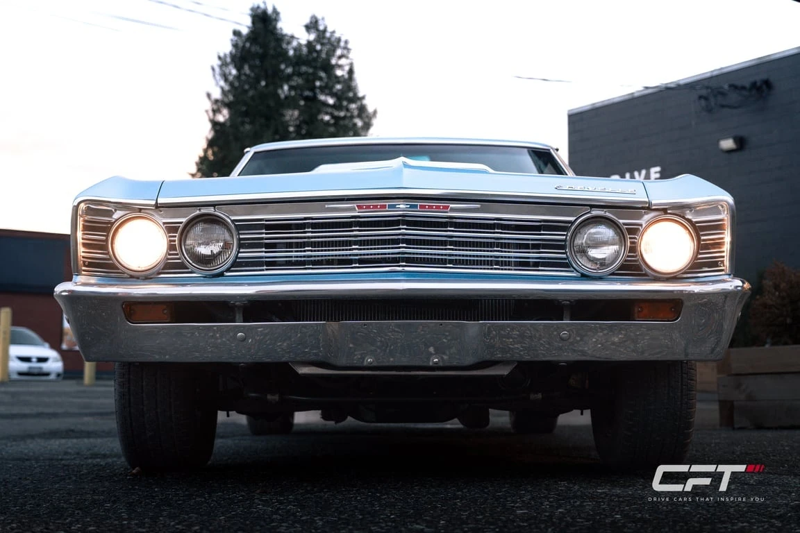 Chevrolet Impala * CHEVELLE SS * CARFAX * БЕЗ ПЪРВОНАЧАЛНА ВНОСКА - изображение 6