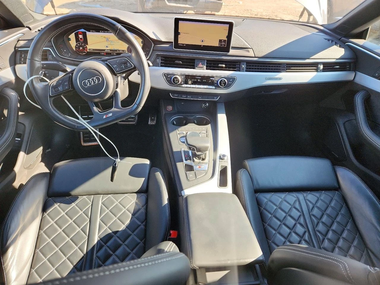 Audi S5 PREMIUM PLUS| BANG&OLUFSEN| KEYLESS| 8ZF | Mobile.bg � ����������� 8