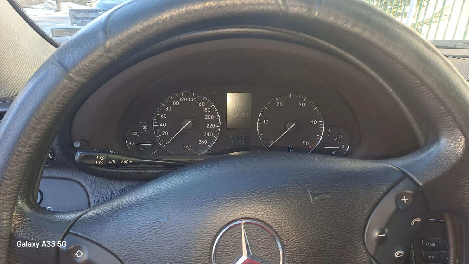 Mercedes-Benz C 270, снимка 7 - Автомобили и джипове - 53880208