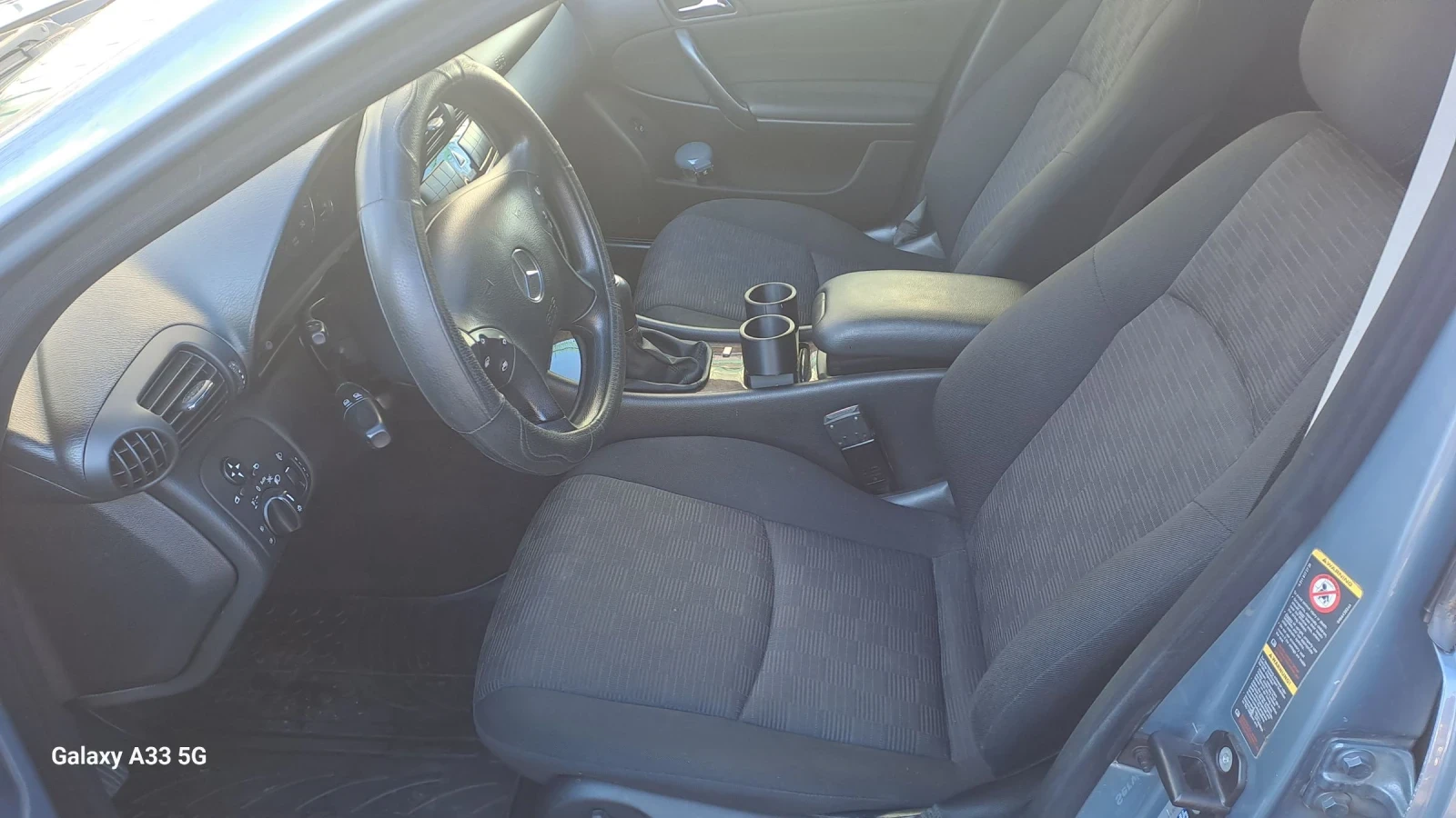 Mercedes-Benz C 270, снимка 8 - Автомобили и джипове - 53880208