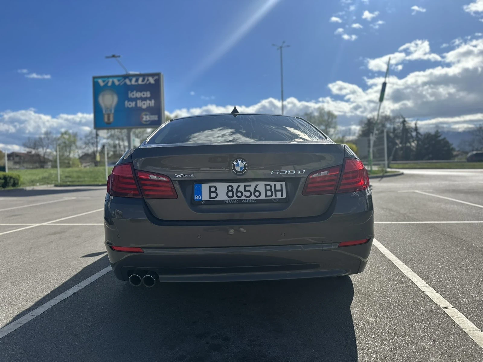 BMW 530 F10, снимка 3 - Автомобили и джипове - 53921542