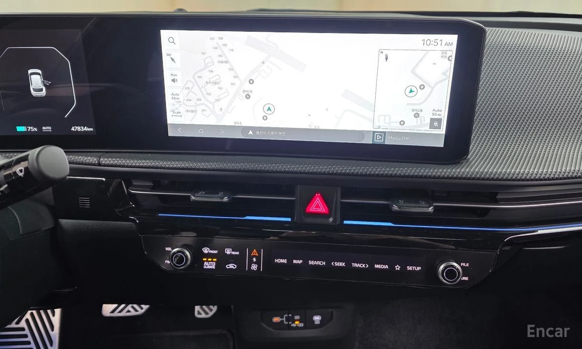 Kia EV6 LONG RANGE* GT LINE* 4WD* КОЖА* ПОДГРЕВ* ОБДУХВАНЕ, снимка 14 - Автомобили и джипове - 54206699