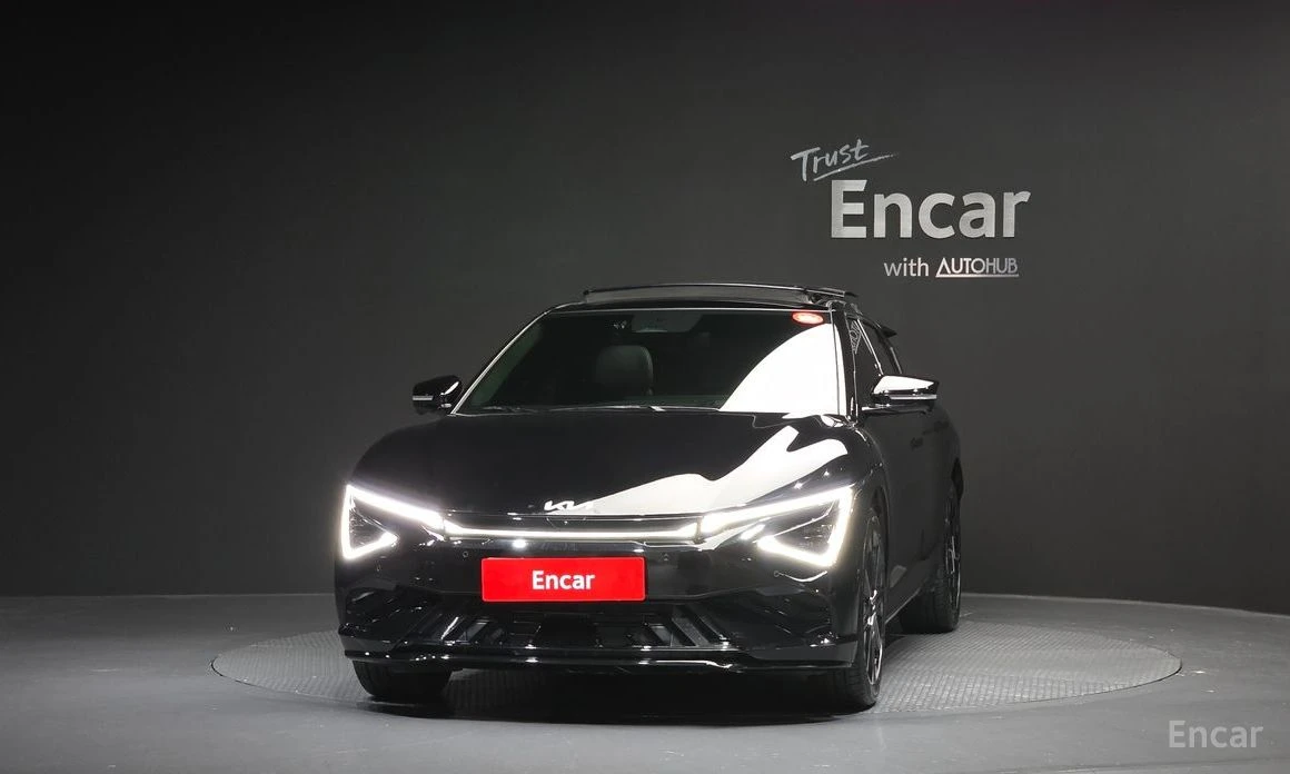 Kia EV6 LONG RANGE* GT LINE* 4WD* КОЖА* ПОДГРЕВ* ОБДУХВАНЕ, снимка 3 - Автомобили и джипове - 54206699