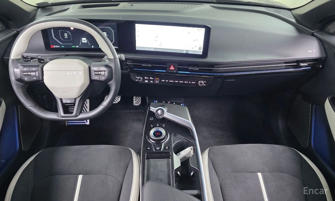 Kia EV6 LONG RANGE* GT LINE* 4WD* КОЖА* ПОДГРЕВ* ОБДУХВАНЕ, снимка 8 - Автомобили и джипове - 54206699