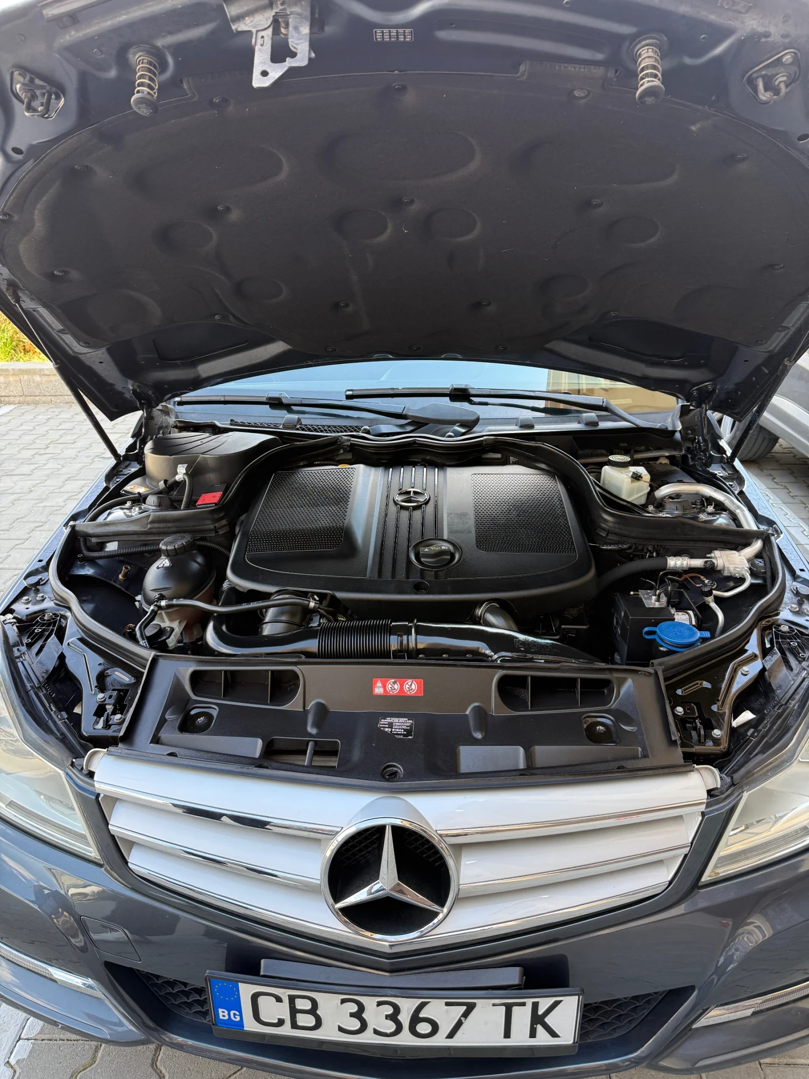 Mercedes-Benz C 180 C180 cdi, снимка 10 - Автомобили и джипове - 54621026