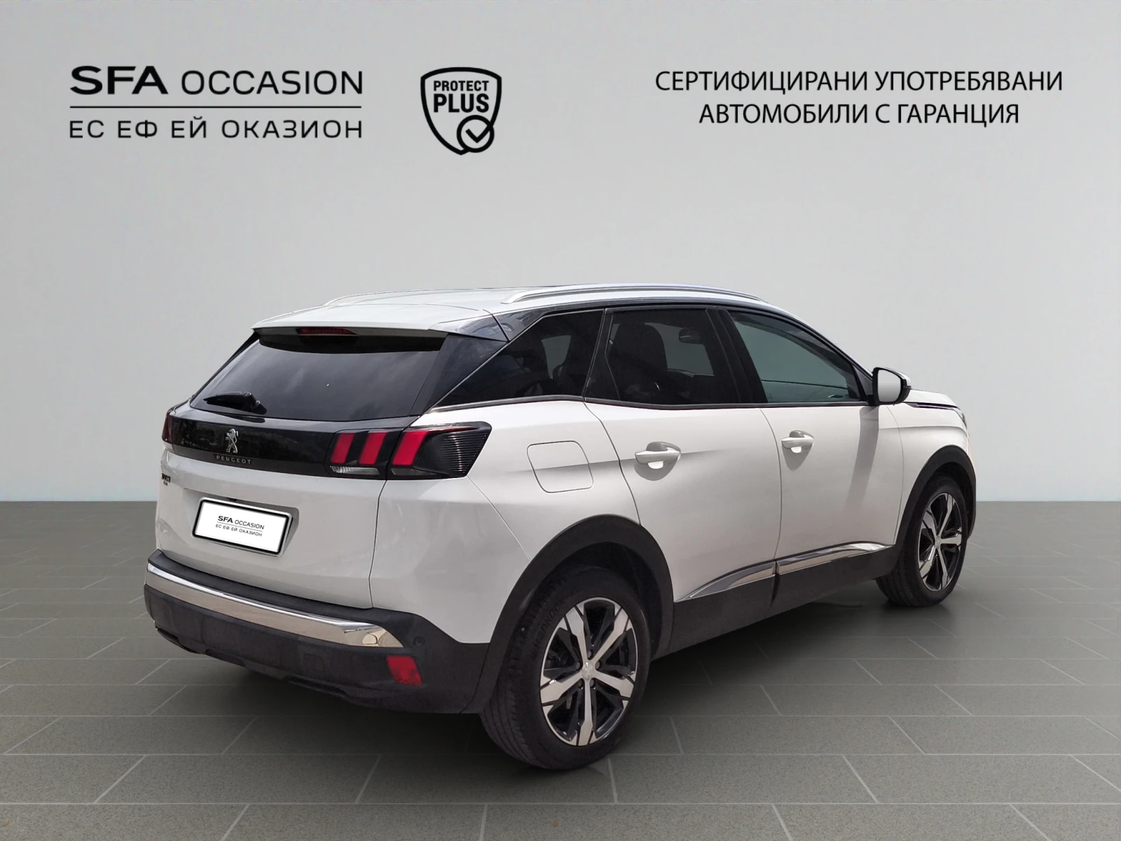 Peugeot 3008 NEW ALLURE 1.5 e-HDi 130 EAT8 EURO 6.2//1807140, снимка 5 - Автомобили и джипове - 54639358