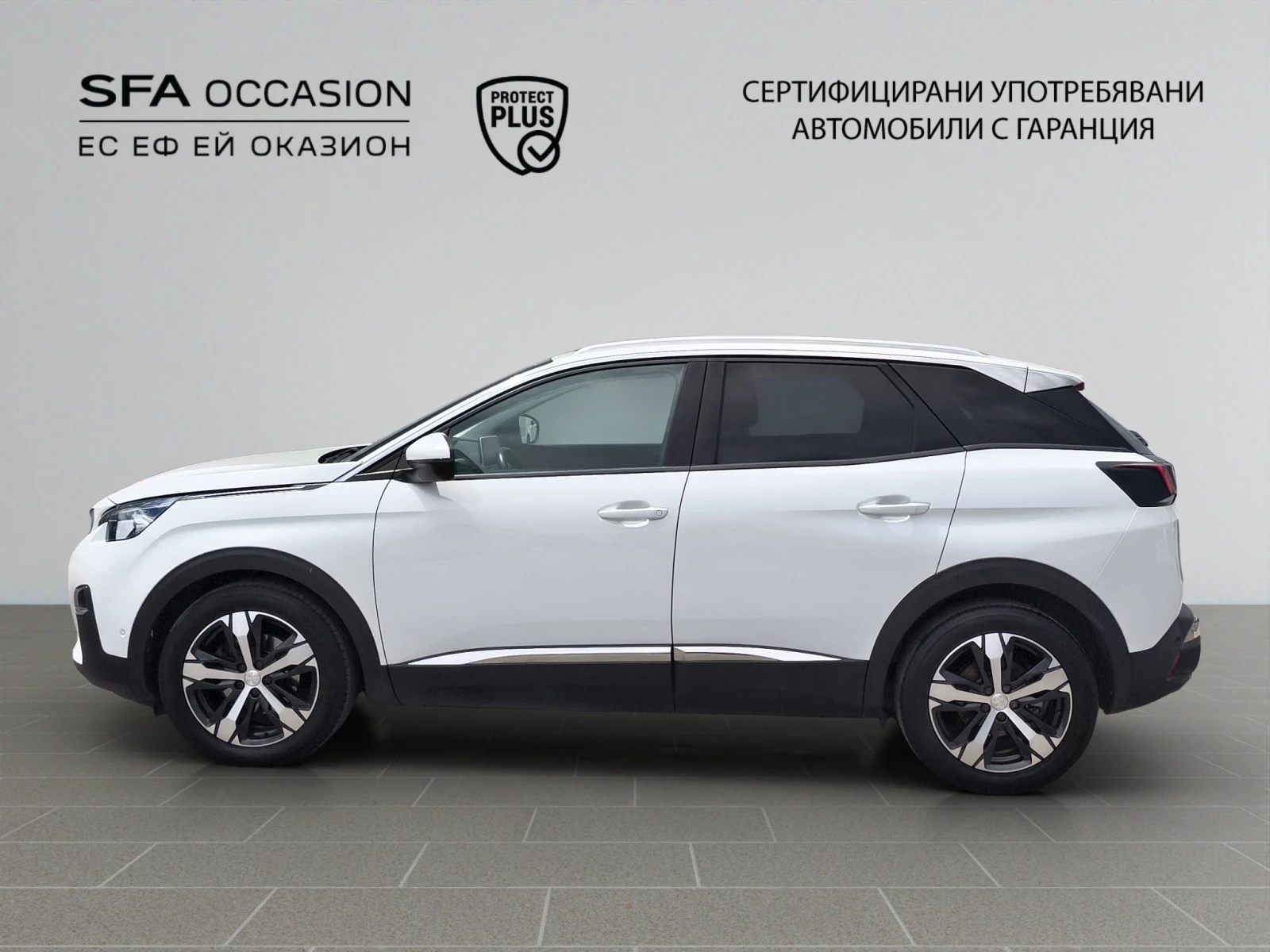 Peugeot 3008 NEW ALLURE 1.5 e-HDi 130 EAT8 EURO 6.2//1807140, снимка 8 - Автомобили и джипове - 54639358