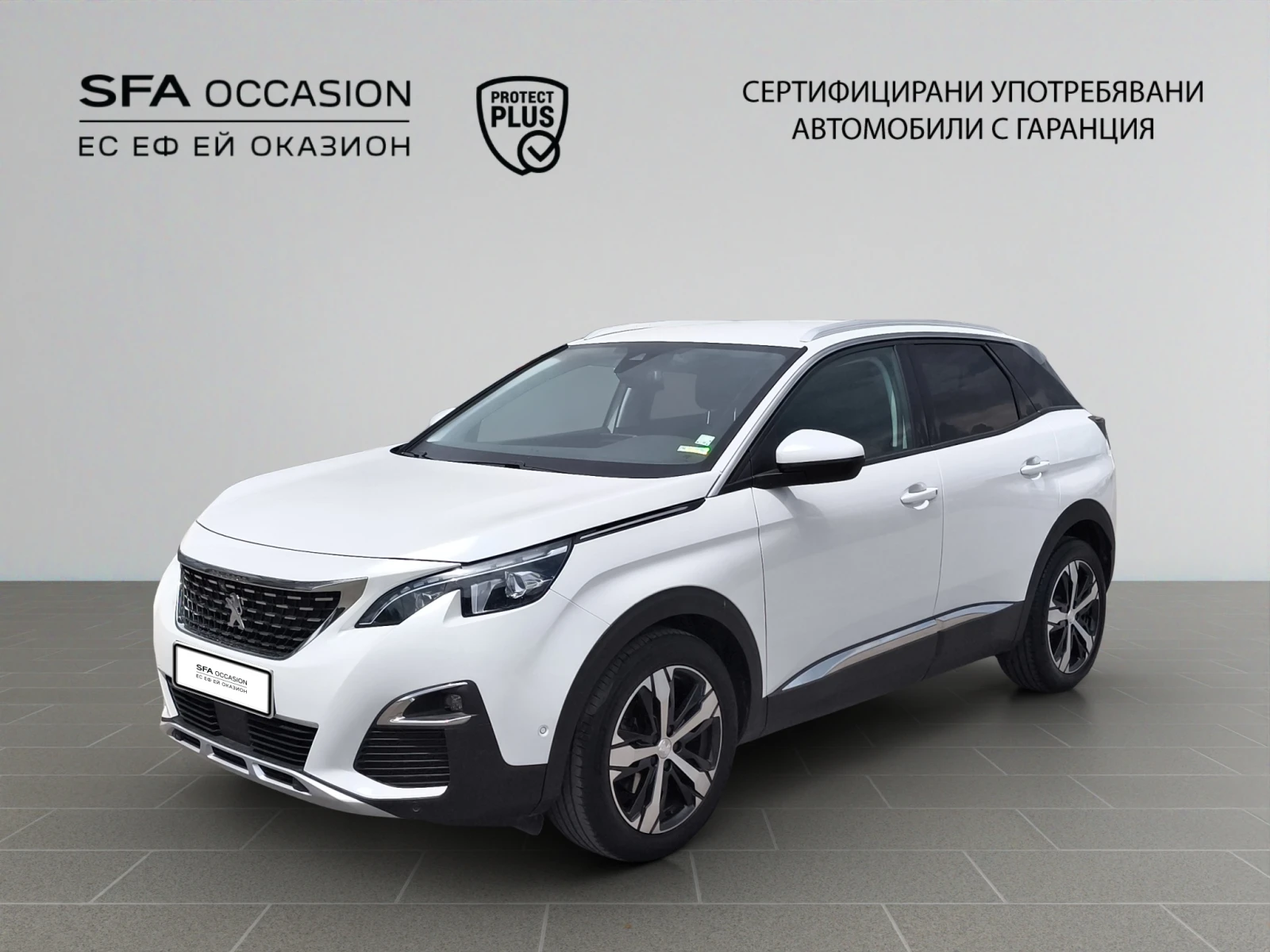 Peugeot 3008 NEW ALLURE 1.5 e-HDi 130 EAT8 EURO 6.2//1807140