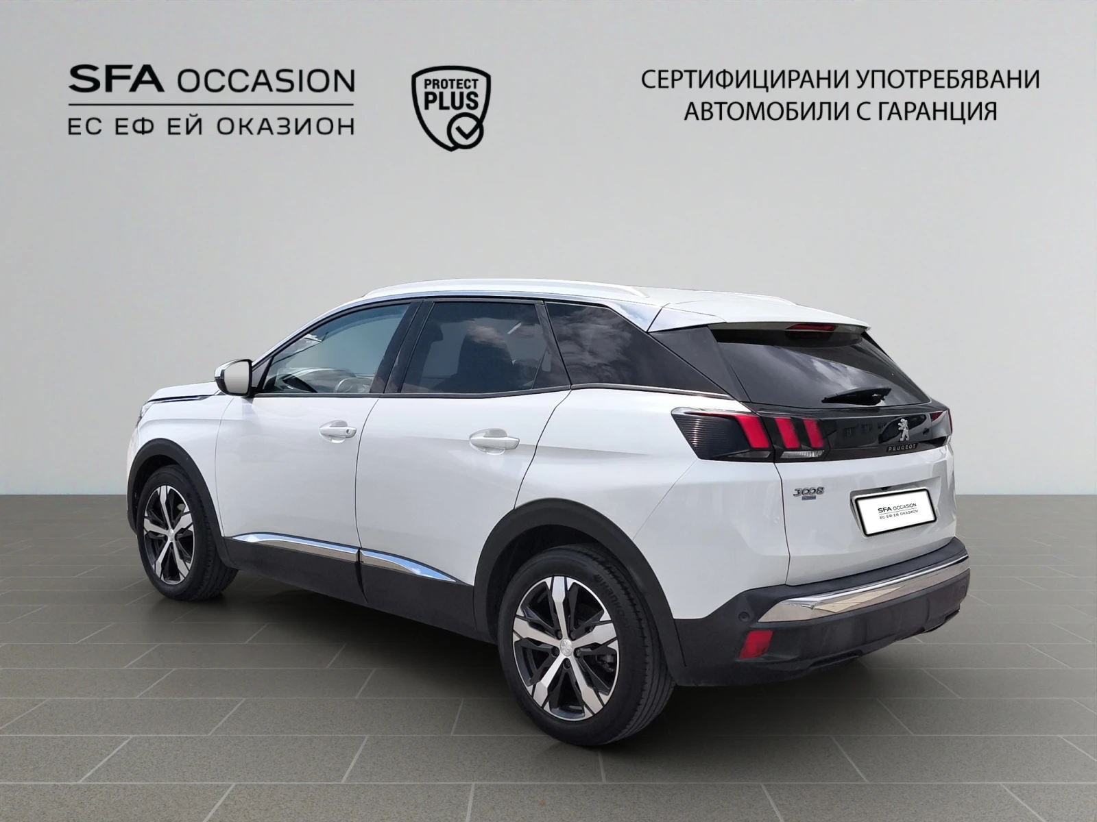 Peugeot 3008 NEW ALLURE 1.5 e-HDi 130 EAT8 EURO 6.2//1807140, снимка 7 - Автомобили и джипове - 54639358