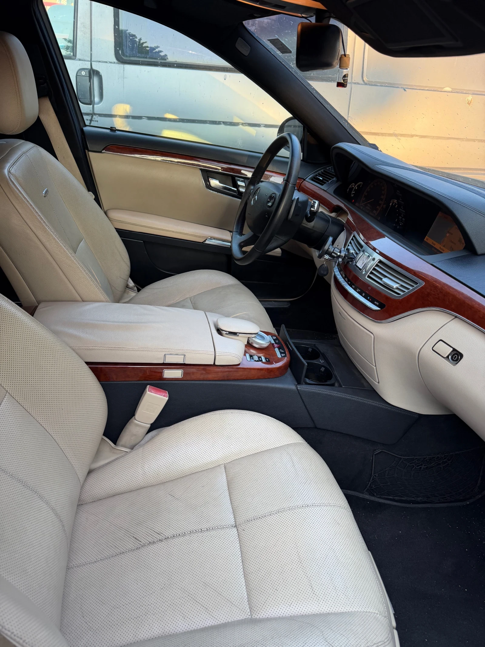 Mercedes-Benz S 320 �������, LONG, AMG, ���������, 2008 | Mobile.bg � ����������� 11