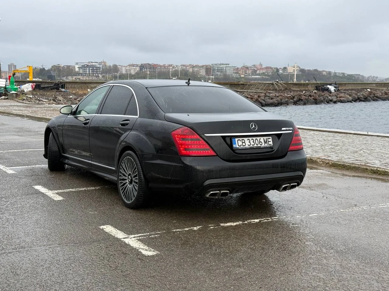 Mercedes-Benz S 320, снимка 5 - Автомобили и джипове - 54744365
