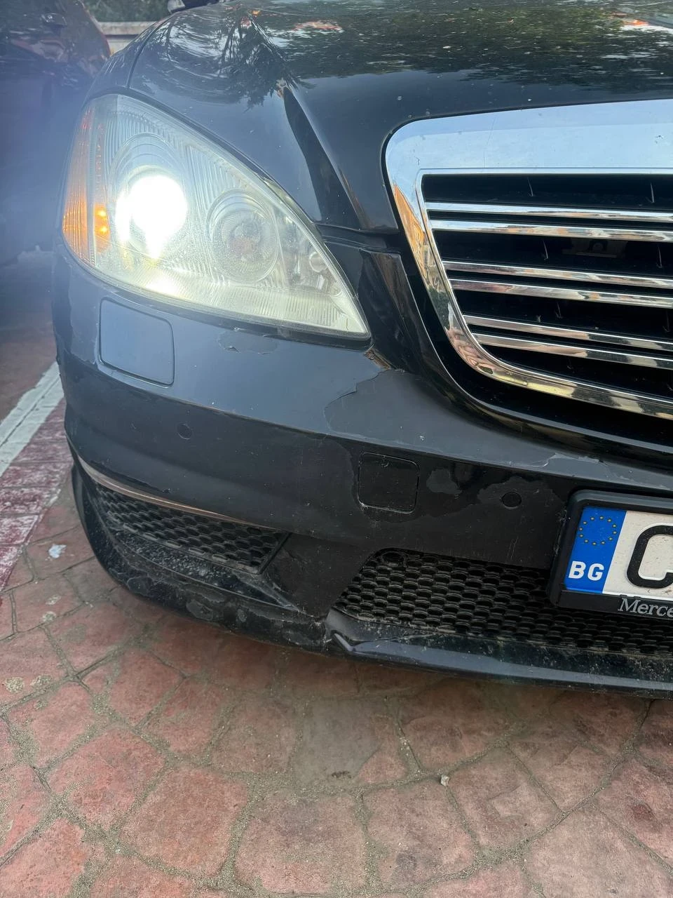 Mercedes-Benz S 320, снимка 15 - Автомобили и джипове - 54744365