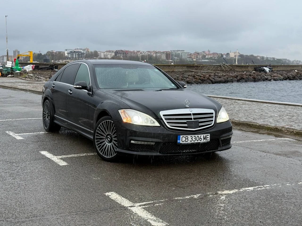 Mercedes-Benz S 320, снимка 3 - Автомобили и джипове - 54744365