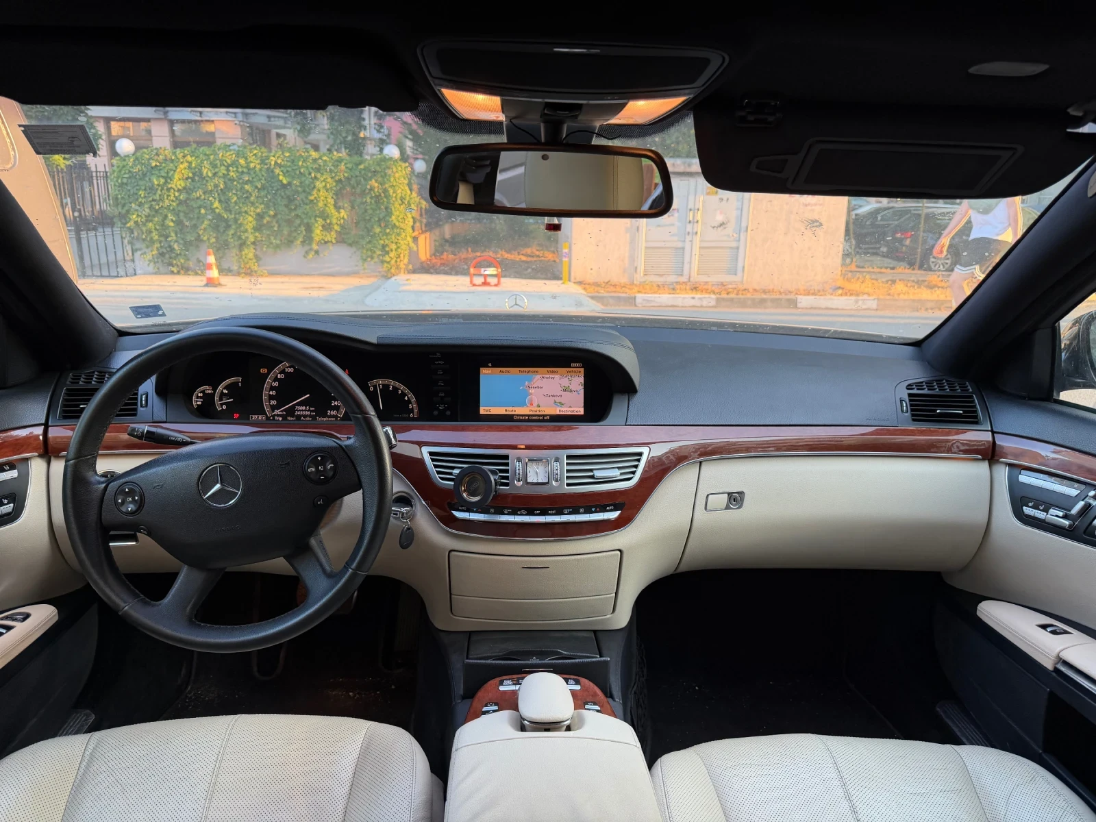 Mercedes-Benz S 320 �������, LONG, AMG, ���������, 2008 | Mobile.bg � ����������� 7
