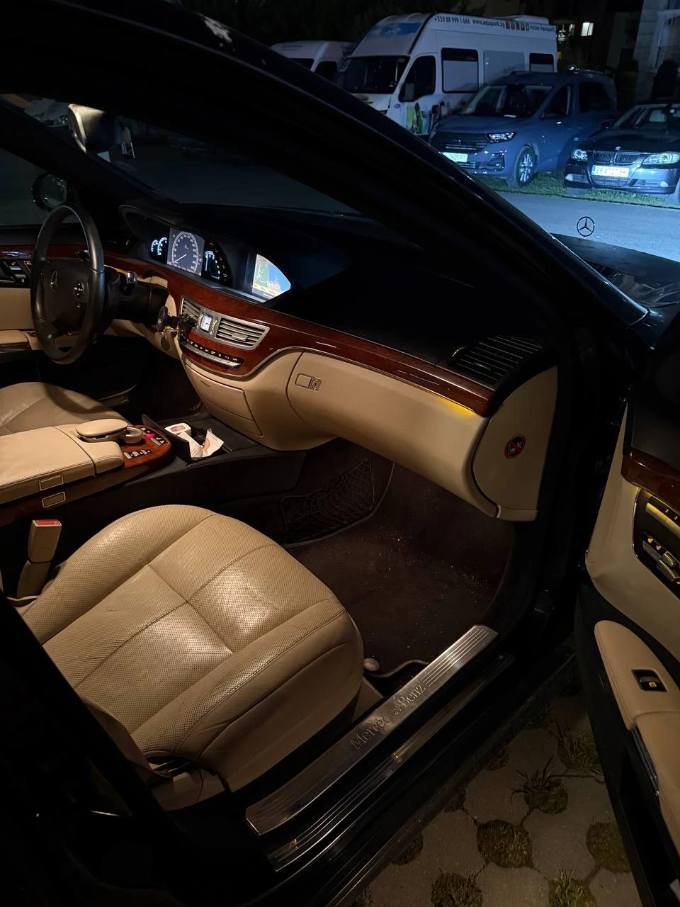 Mercedes-Benz S 320, снимка 11 - Автомобили и джипове - 54744365
