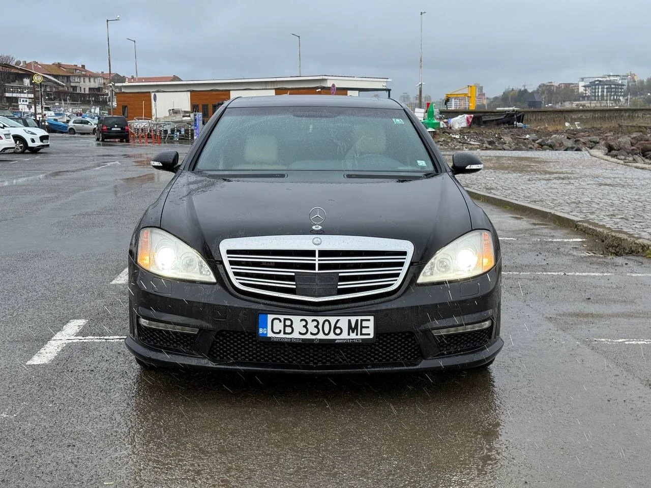 Mercedes-Benz S 320, снимка 2 - Автомобили и джипове - 54744365