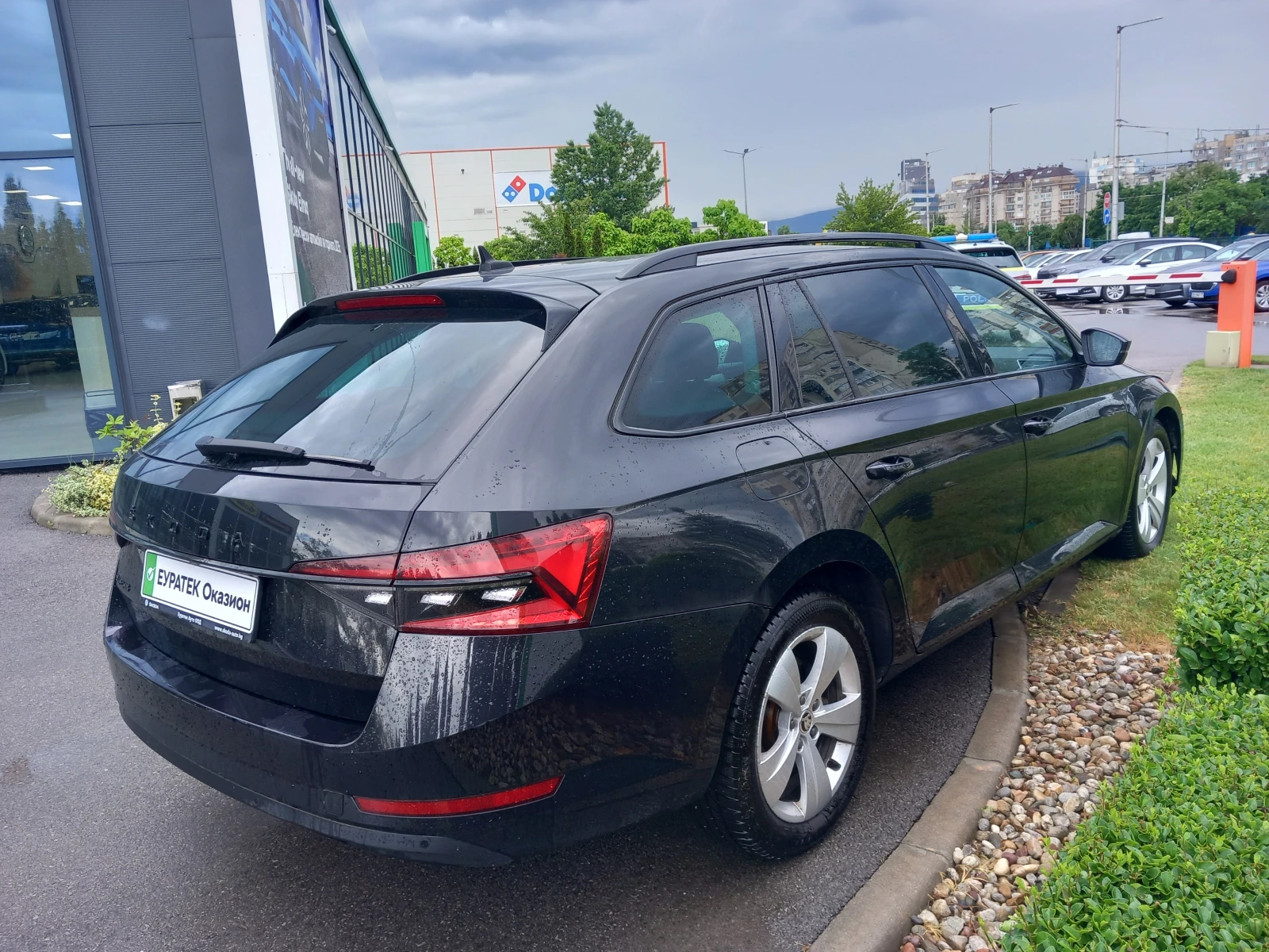 Skoda Superb 2.0TDI/4x4/7DSG, снимка 3 - Автомобили и джипове - 54748623