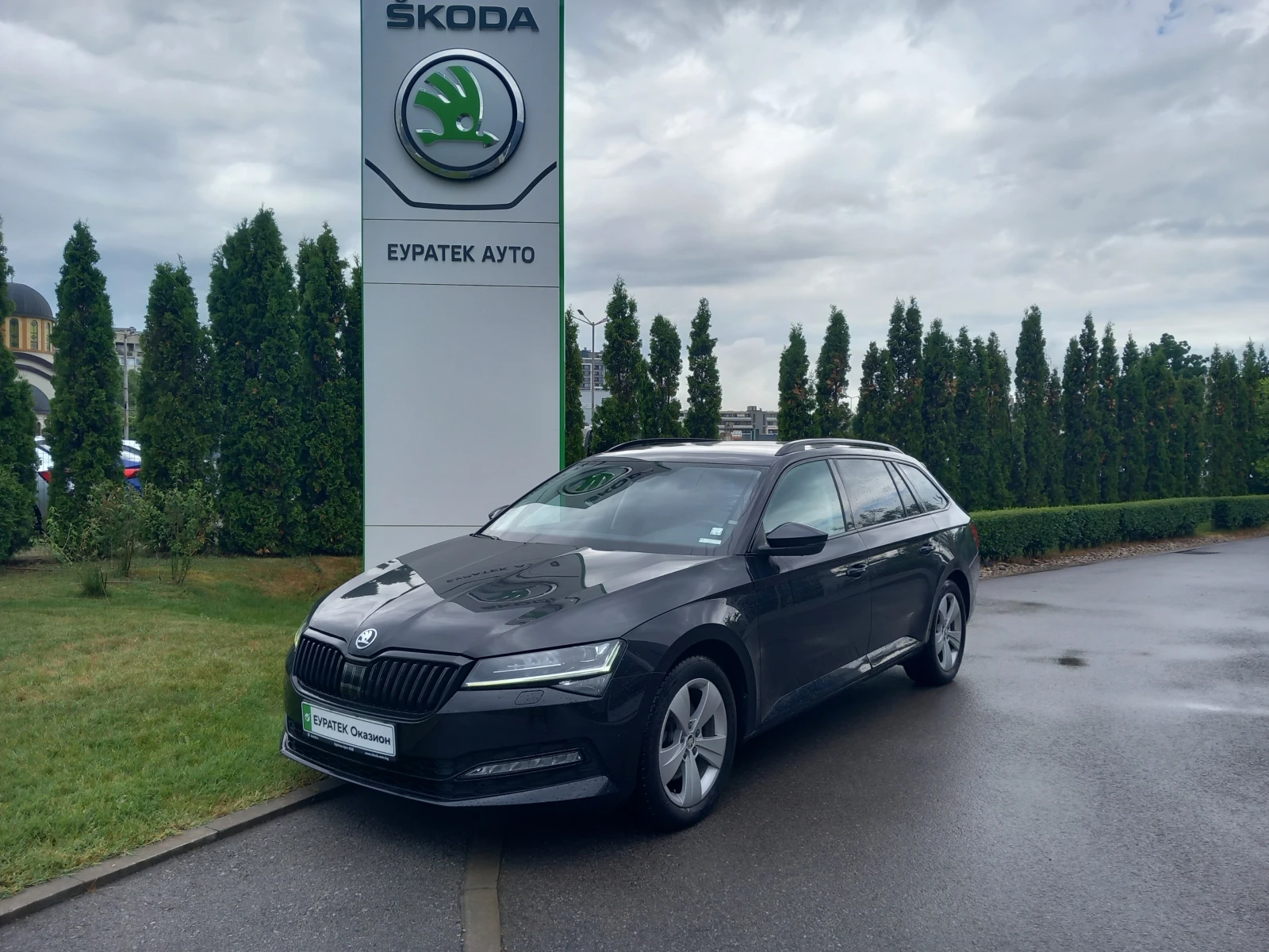 Skoda Superb 2.0TDI/4x4/7DSG