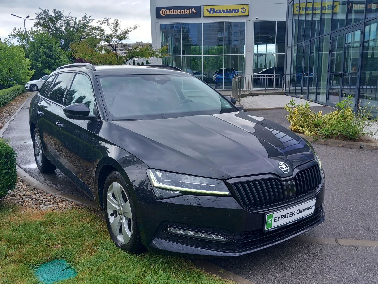 Skoda Superb 2.0TDI/4x4/7DSG, снимка 2 - Автомобили и джипове - 54748623