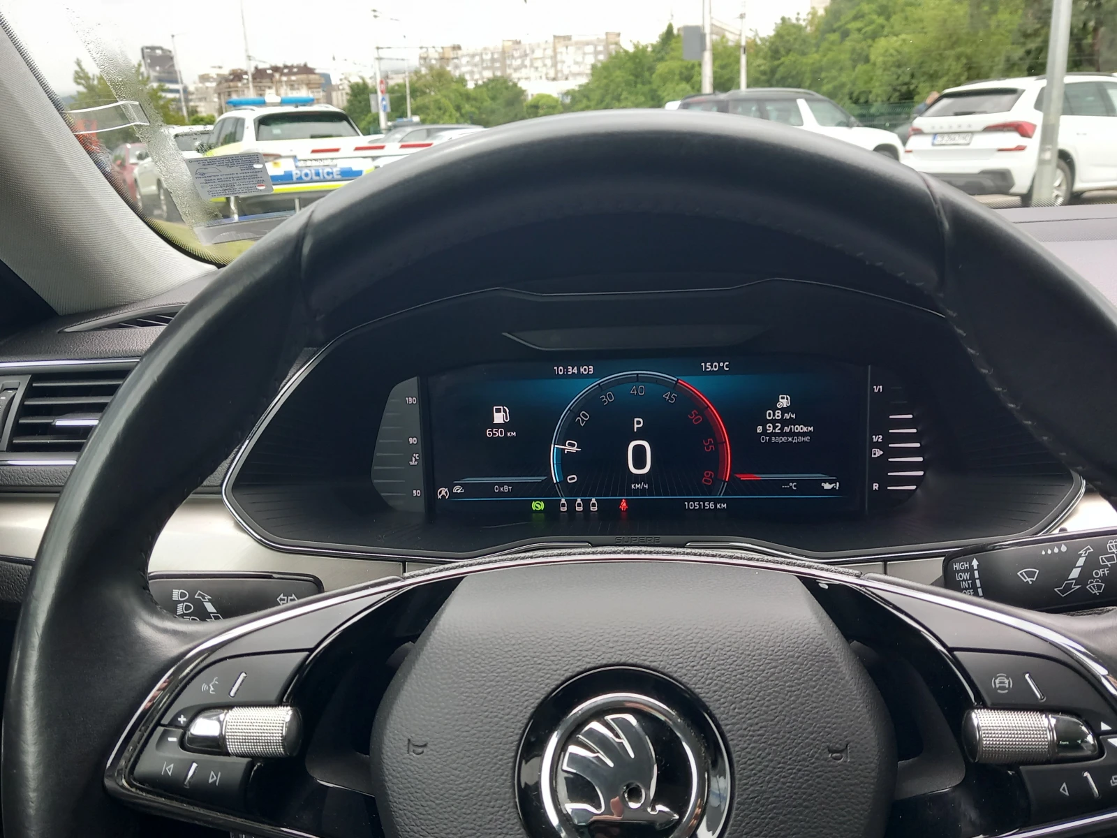 Skoda Superb 2.0TDI/4x4/7DSG, снимка 15 - Автомобили и джипове - 54748623