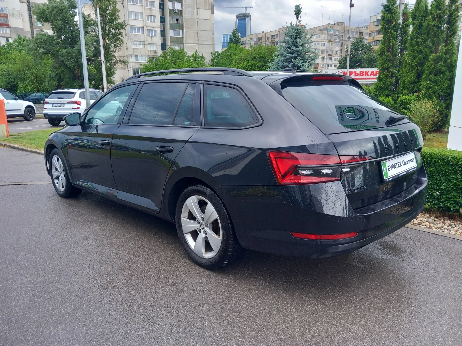 Skoda Superb 2.0TDI/4x4/7DSG, снимка 4 - Автомобили и джипове - 54748623