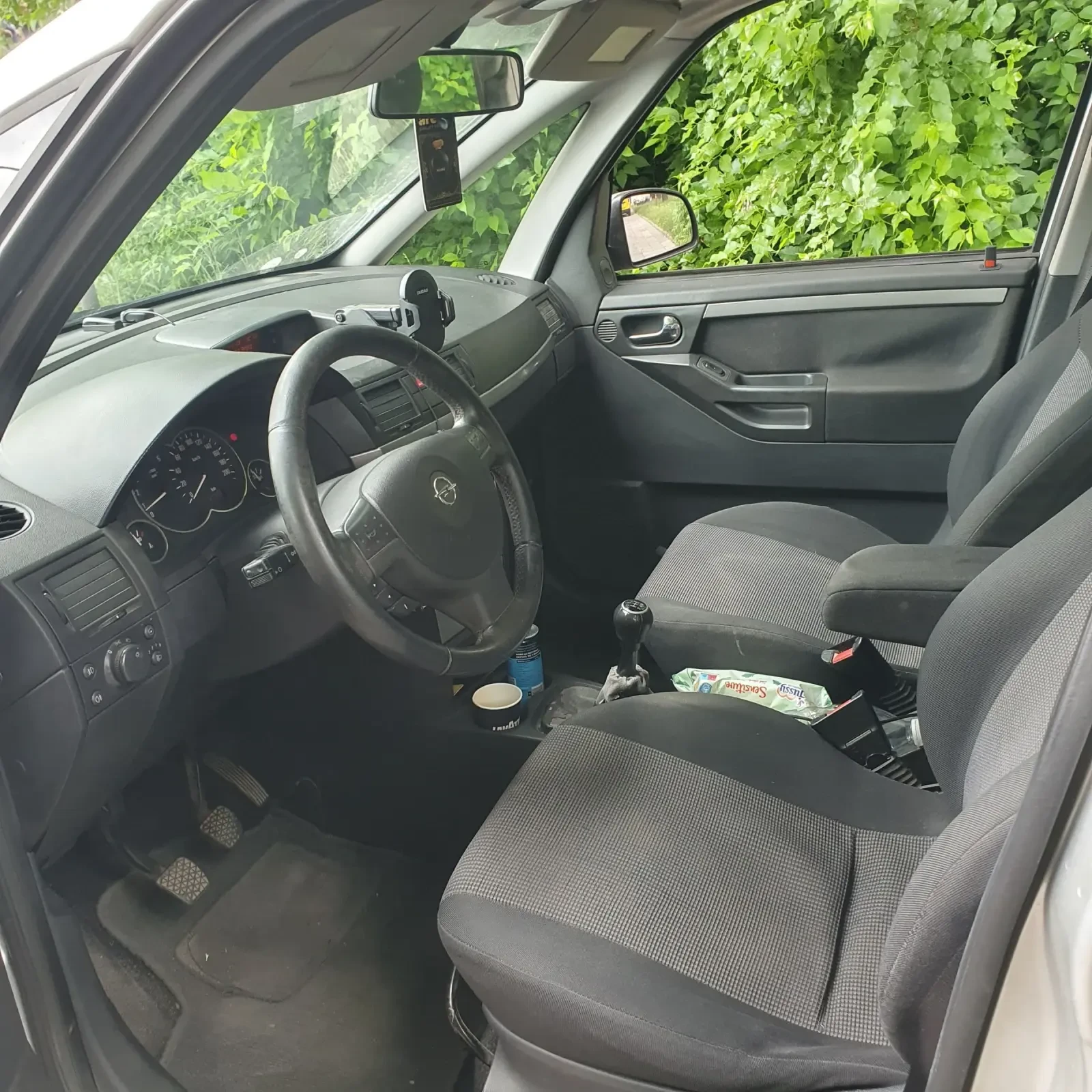 Opel Meriva 1.7 CDTI, снимка 8 - Автомобили и джипове - 54911956