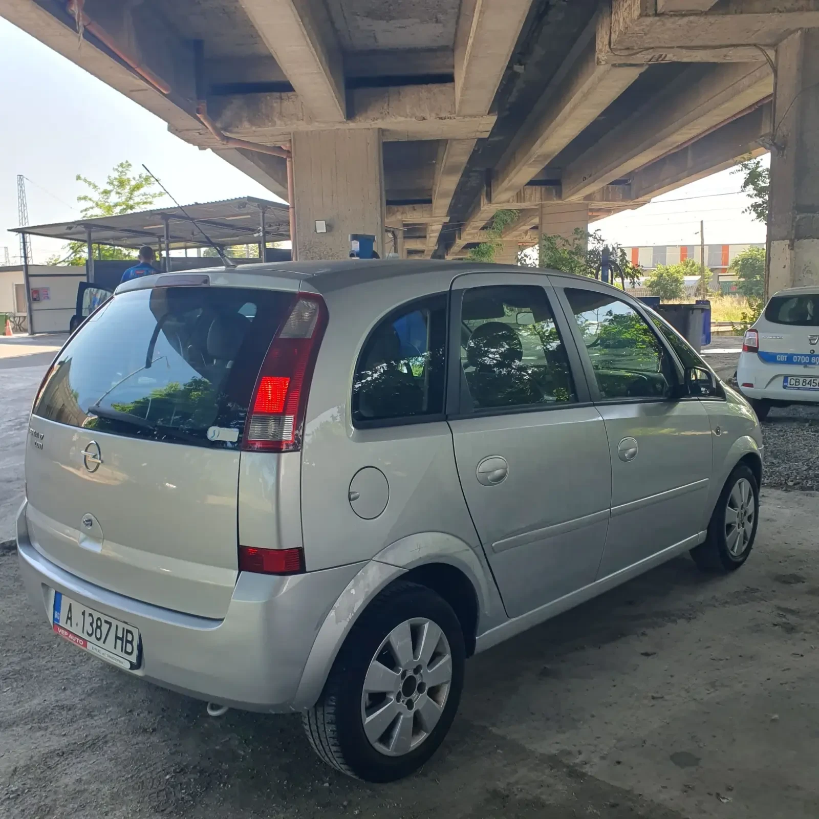 Opel Meriva 1.7 CDTI, снимка 5 - Автомобили и джипове - 54806762