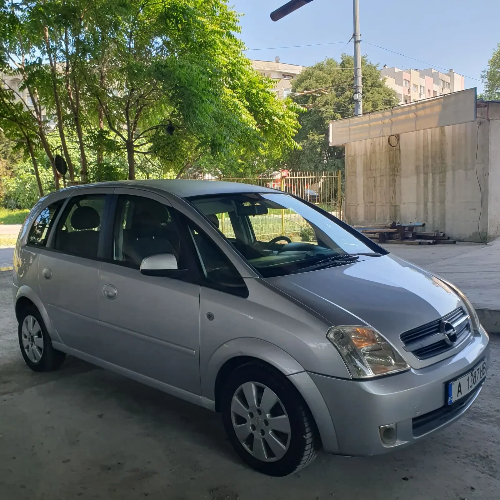 Opel Meriva 1.7 CDTI, снимка 6 - Автомобили и джипове - 54806762