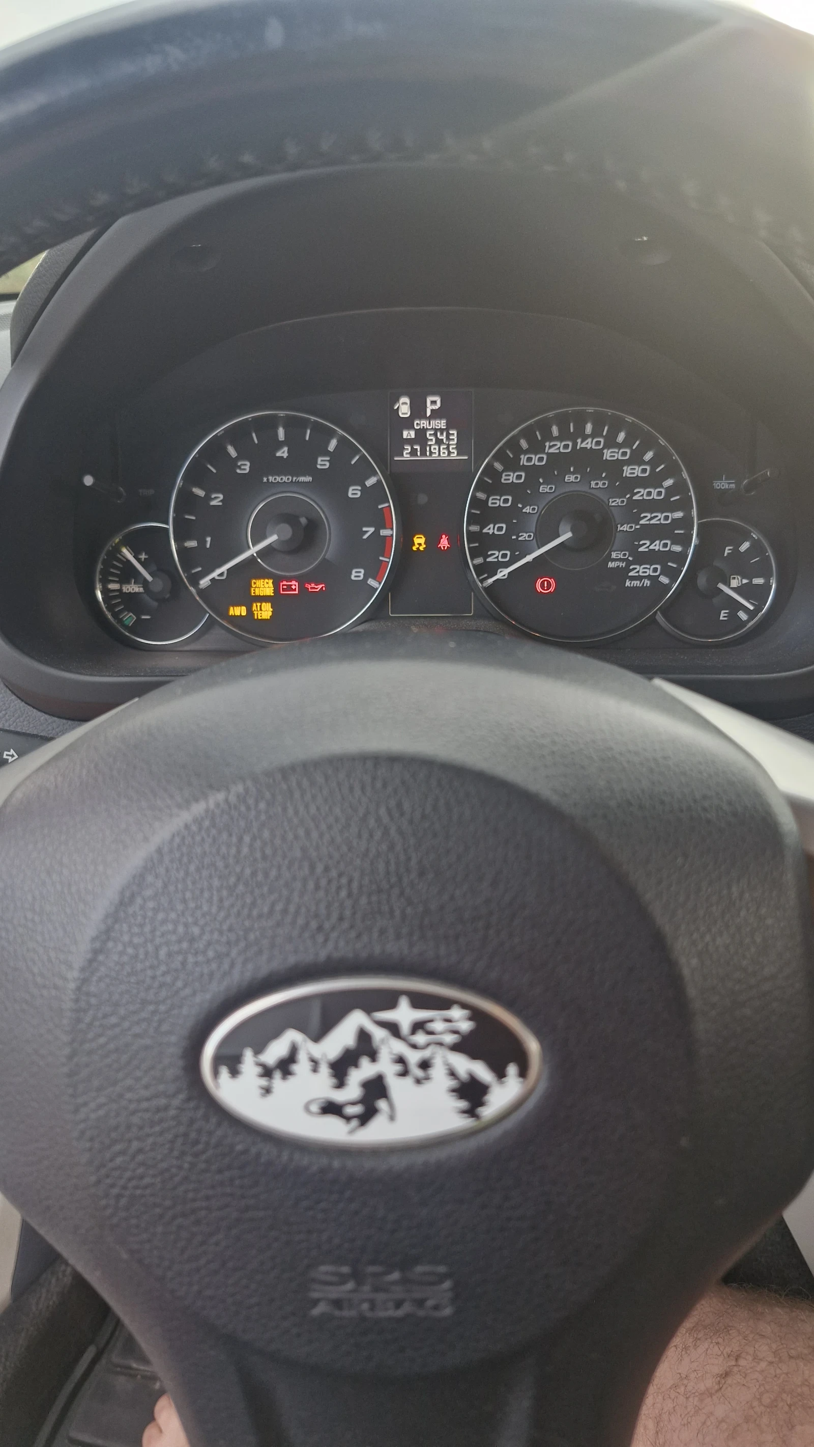 Subaru Outback 3.6R  АГУ Symmetrical AWD, снимка 12 - Автомобили и джипове - 54858277