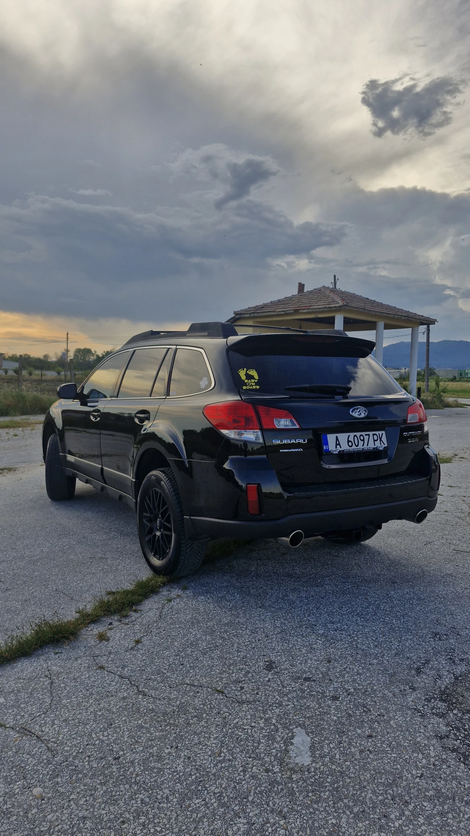 Subaru Outback 3.6R  АГУ Symmetrical AWD