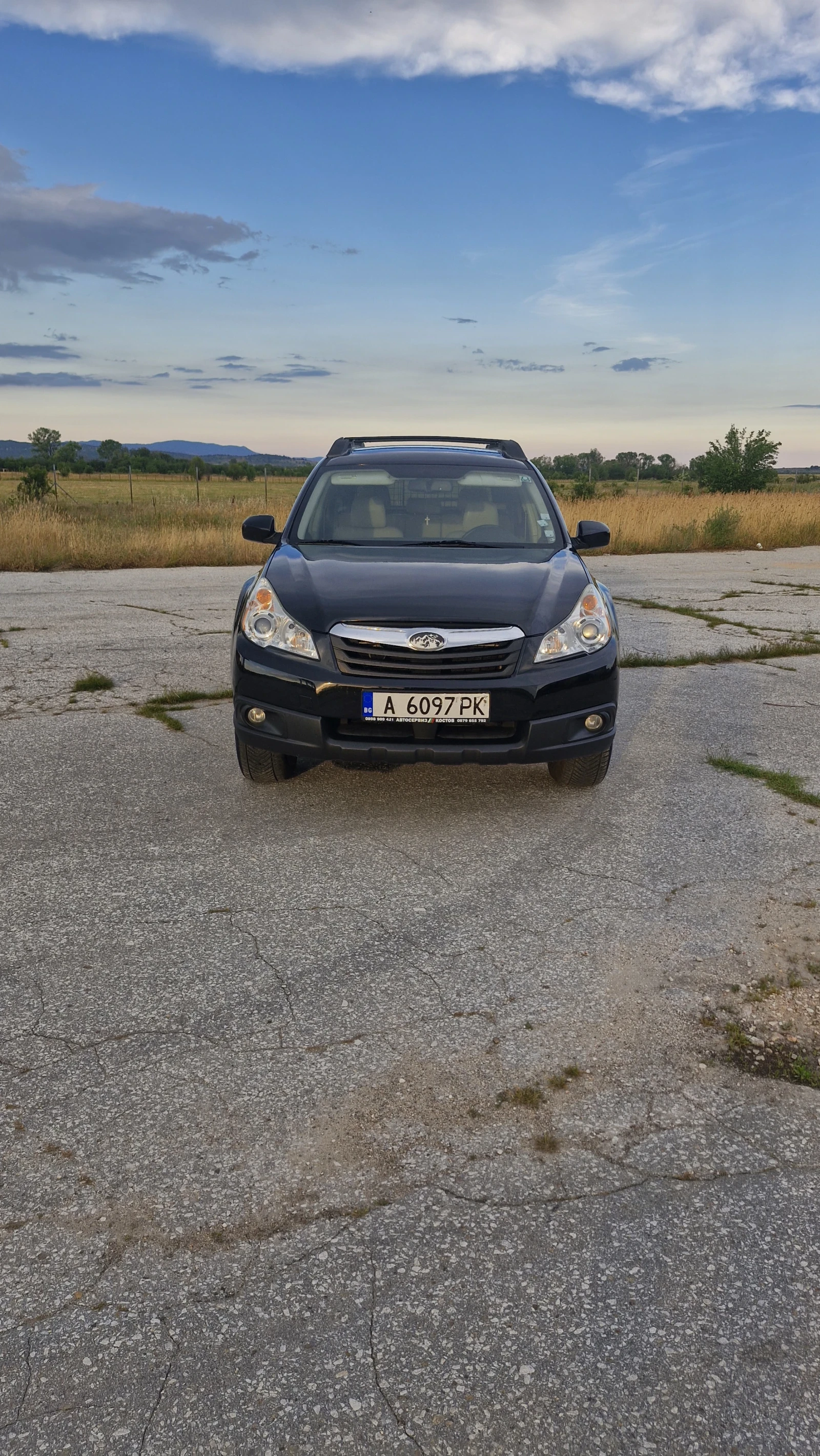 Subaru Outback 3.6R  АГУ Symmetrical AWD, снимка 4 - Автомобили и джипове - 54858277