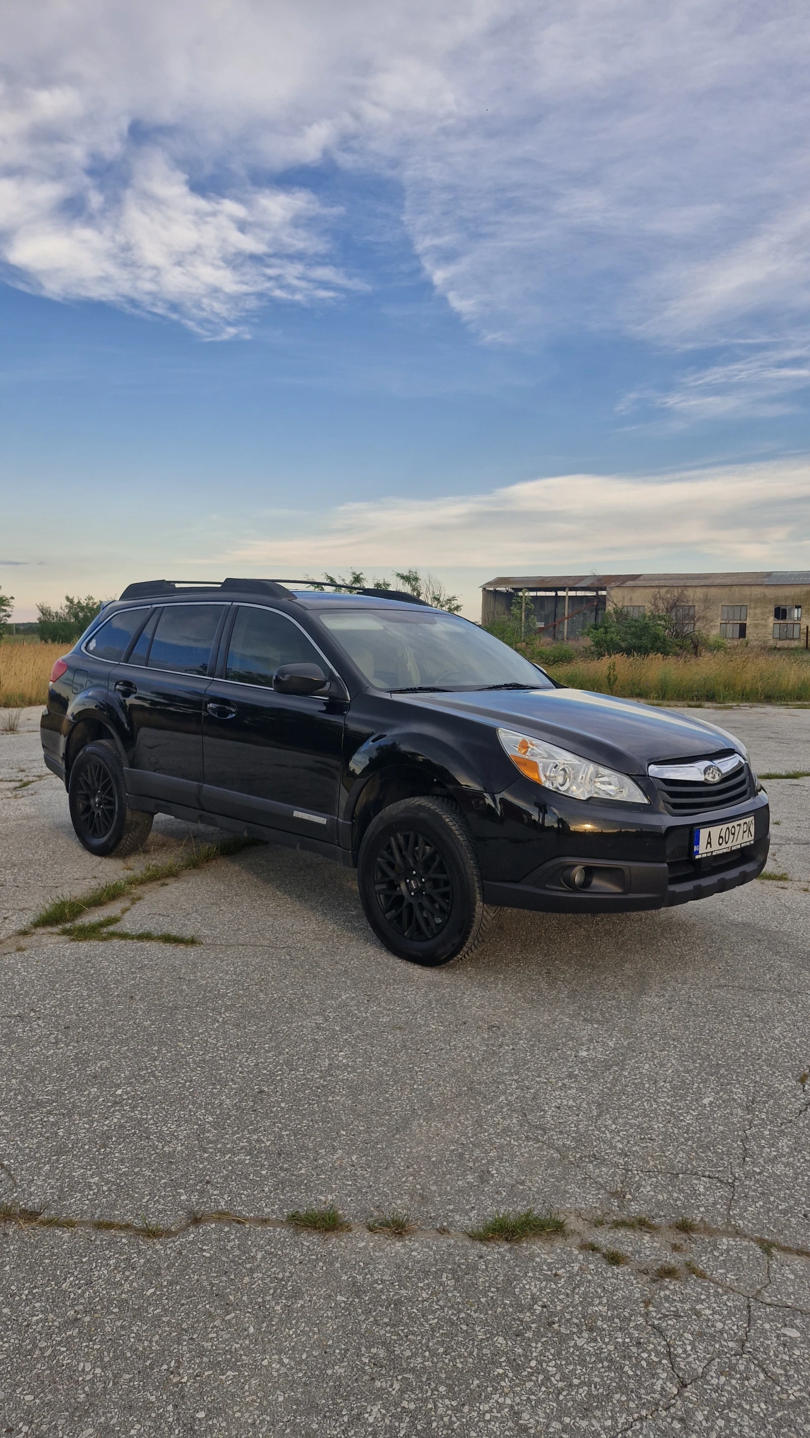 Subaru Outback 3.6R  АГУ Symmetrical AWD, снимка 7 - Автомобили и джипове - 54858277