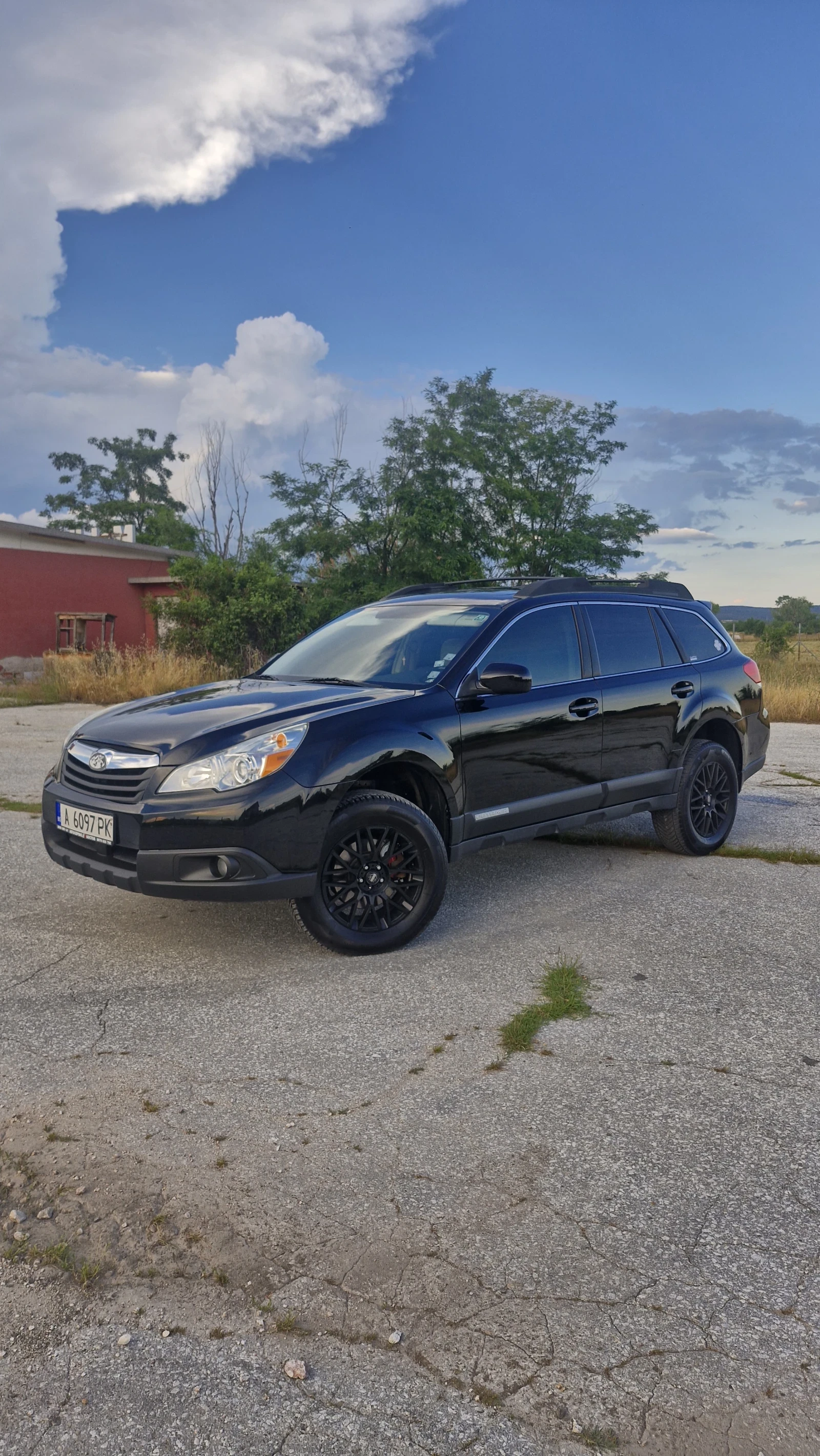 Subaru Outback 3.6R  АГУ Symmetrical AWD, снимка 2 - Автомобили и джипове - 54858277