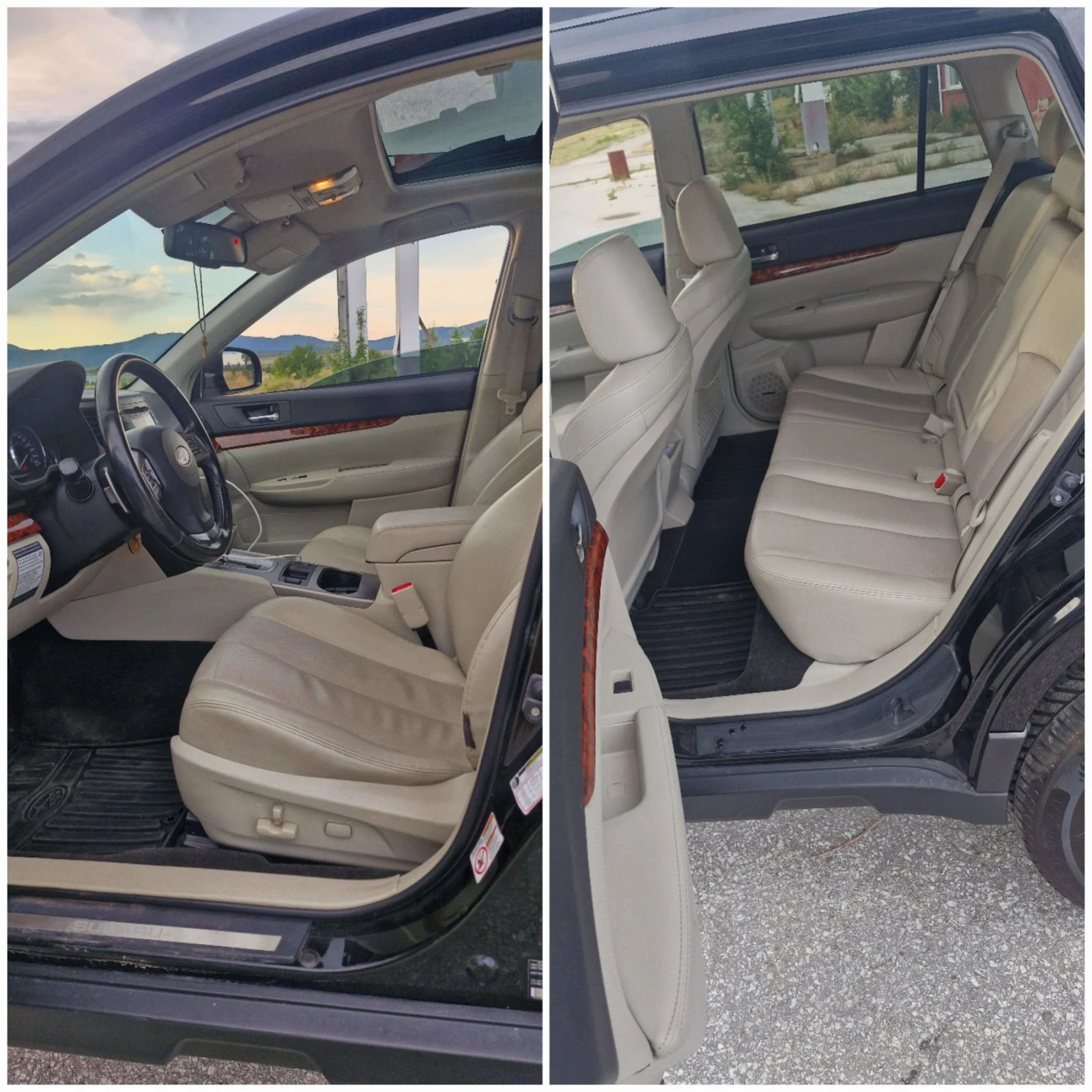 Subaru Outback 3.6R  АГУ Symmetrical AWD, снимка 13 - Автомобили и джипове - 54858277