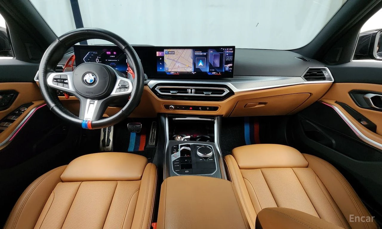 BMW 320 i M SPORT* DISTRONIC* HEAD-UP* ПОДГРЕВ* КАМЕРА*  , снимка 8 - Автомобили и джипове - 55072291