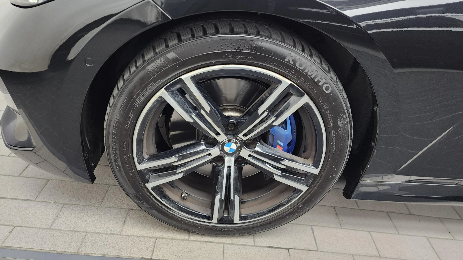 BMW 320 i M SPORT* DISTRONIC* HEAD-UP* ПОДГРЕВ* КАМЕРА*  , снимка 5 - Автомобили и джипове - 55072291