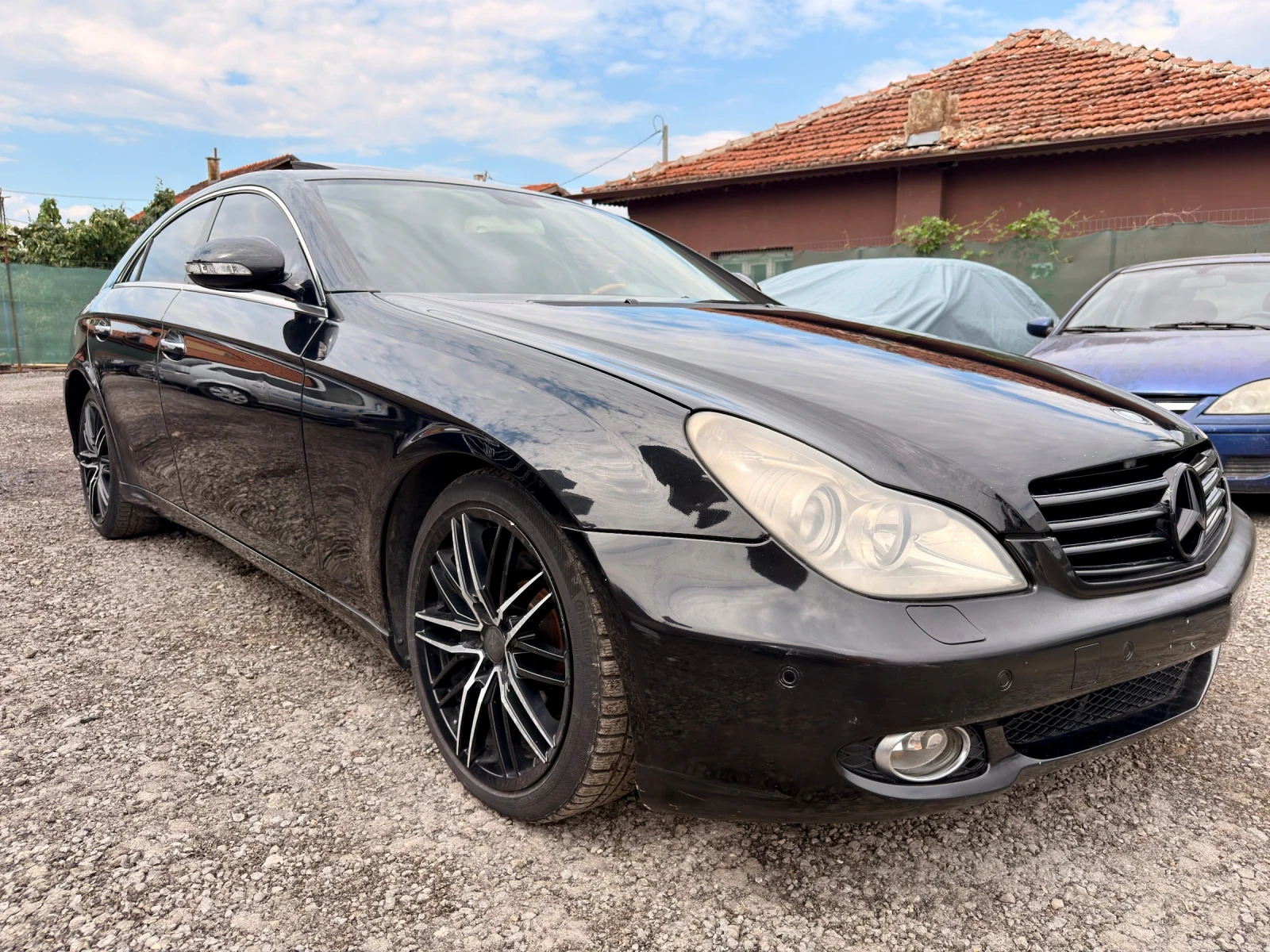 Mercedes-Benz CLS 320 Нов внос Германия, снимка 2 - Автомобили и джипове - 55191738