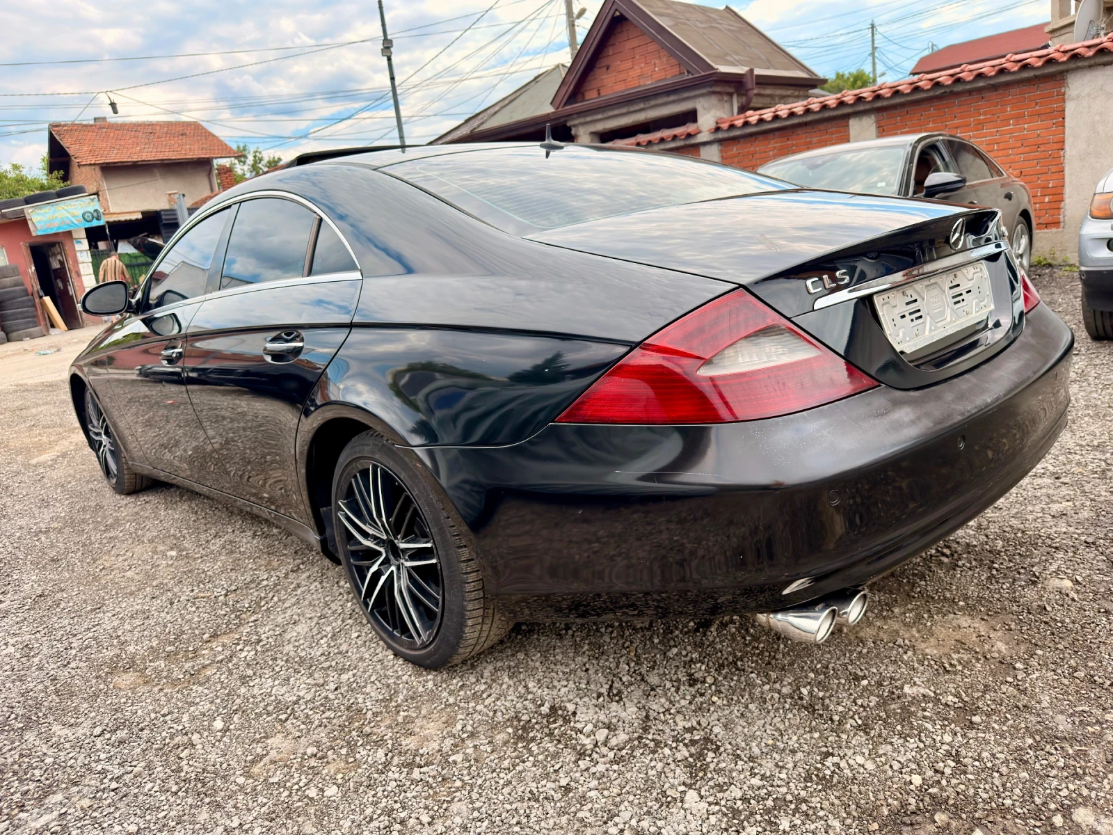 Mercedes-Benz CLS 320 Нов внос Германия, снимка 14 - Автомобили и джипове - 55191738