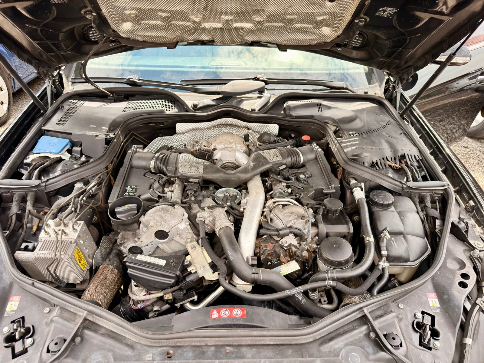 Mercedes-Benz CLS 320 Нов внос Германия, снимка 15 - Автомобили и джипове - 55191738